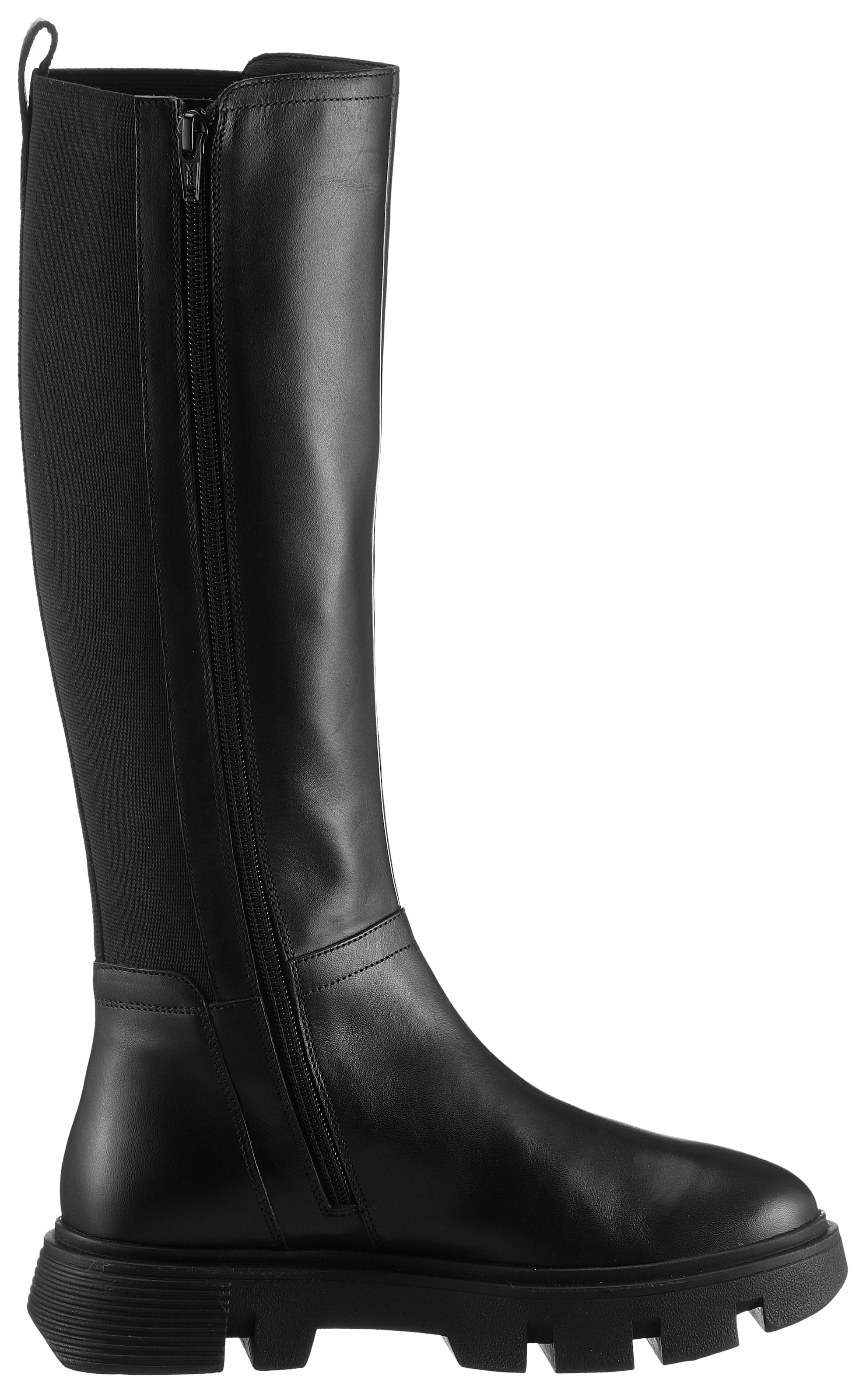 Geox Stiefel »D VILDE D«, Chunky Boot, Plateau Stiefel mit Plateausohle