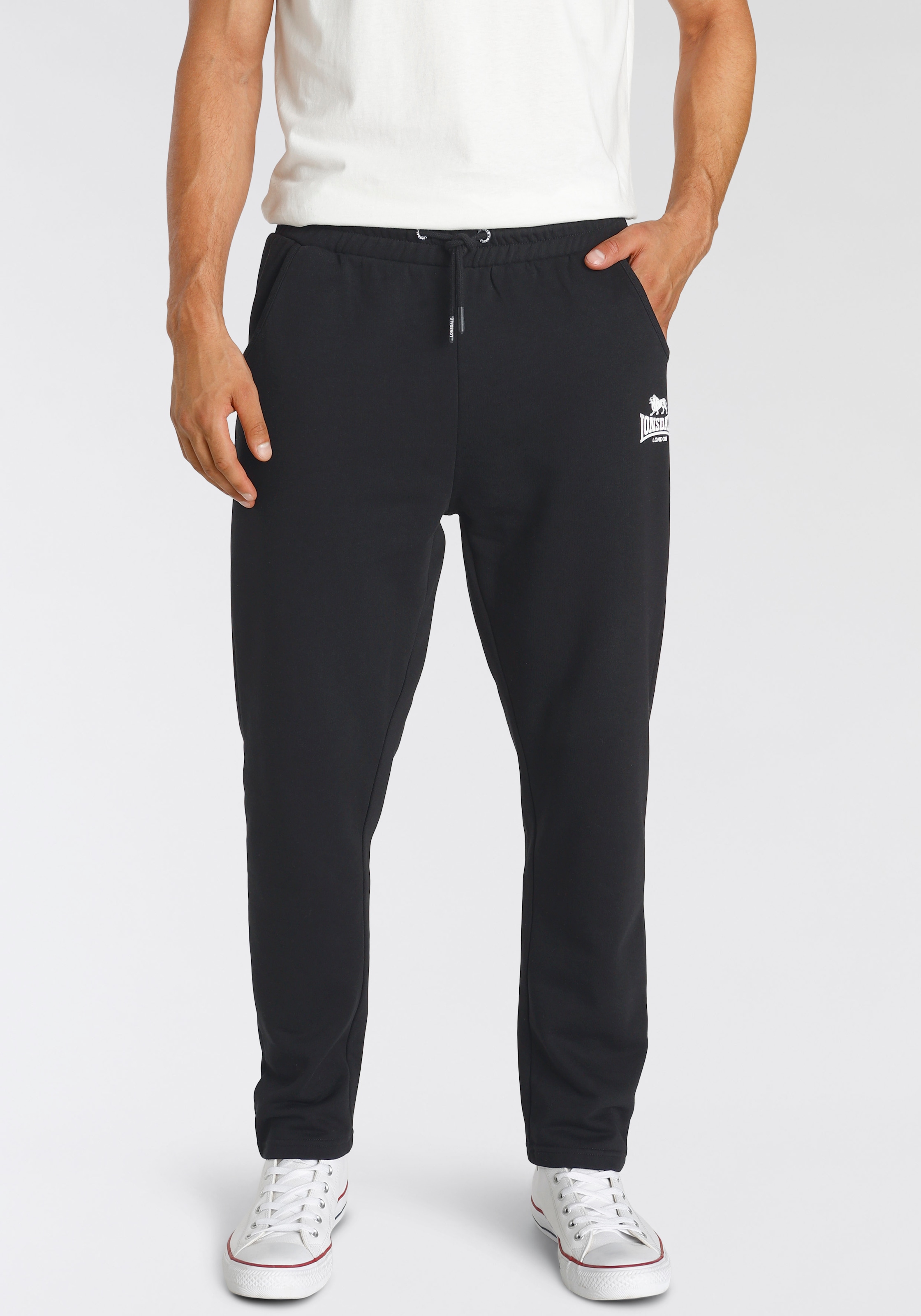 Image of Lonsdale Jogginghose "CASSIDYS" aus Baumwolle und Polyester, erhältlich in den Grössen S bis XXXL