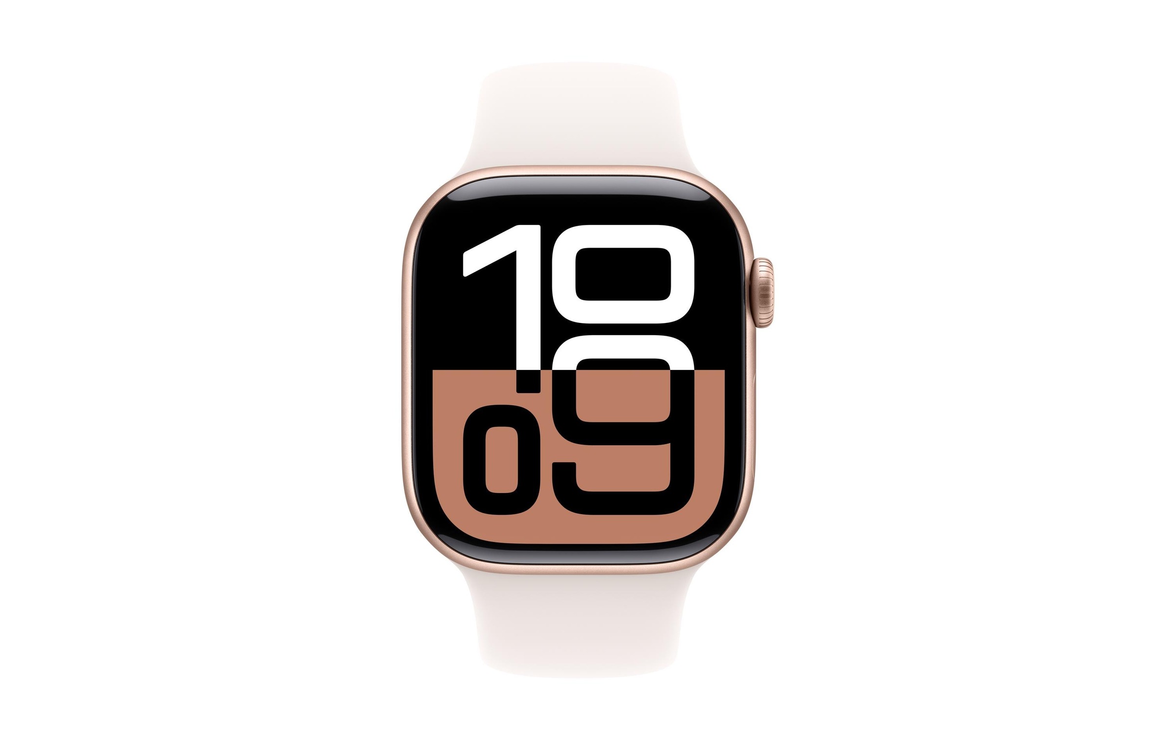Apple Smartwatch-Armband Sport Band, 42 mm, Blassrosa