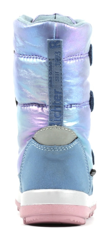Richter Bottes d'hiver »Husky WMS: Weit«  Bottes à scratch avec Sympatex étanche, gabarit de taille à télécharger