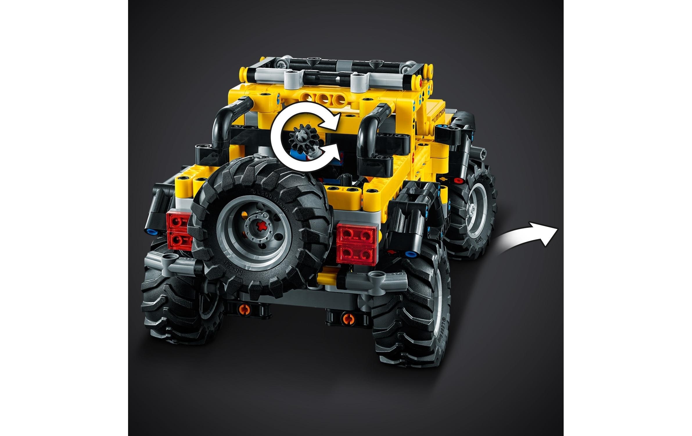 LEGO® Konstruktionsspielsteine »Jeep Wrangler 42122«