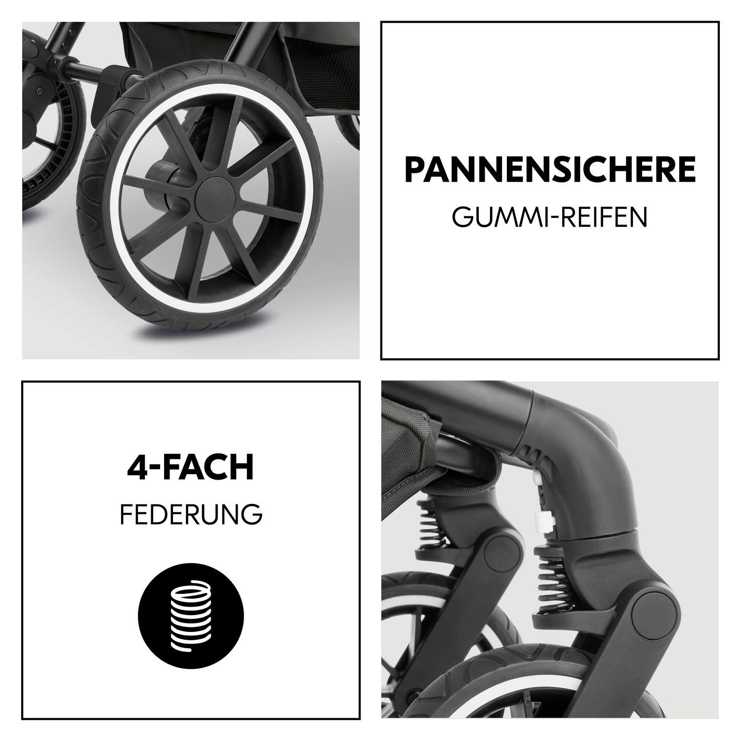 Hauck Poussette combinée »Move N Care Set« 22 kilos belastbar bis 22 kg