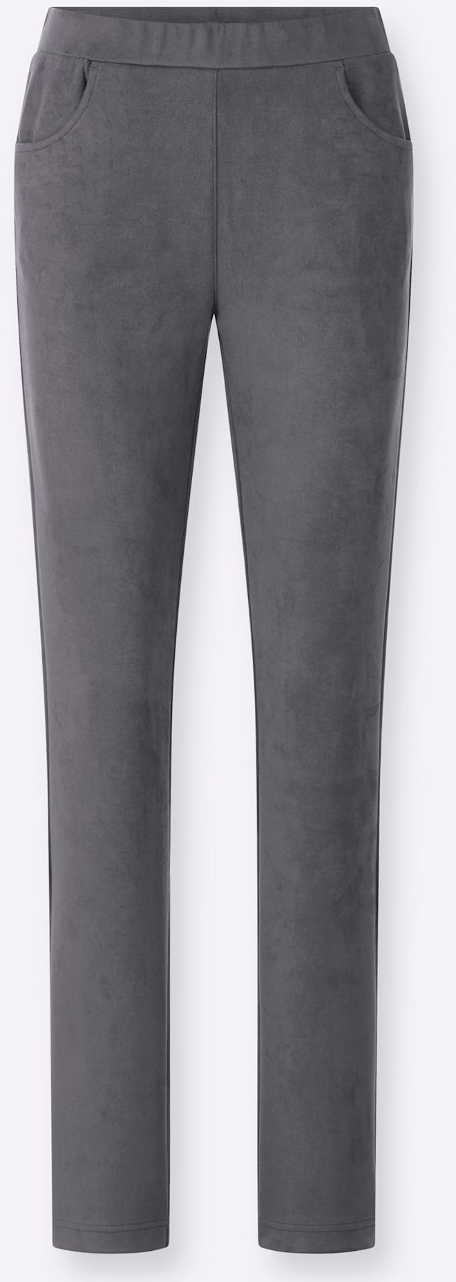 heine Pantalon imitation cuir
