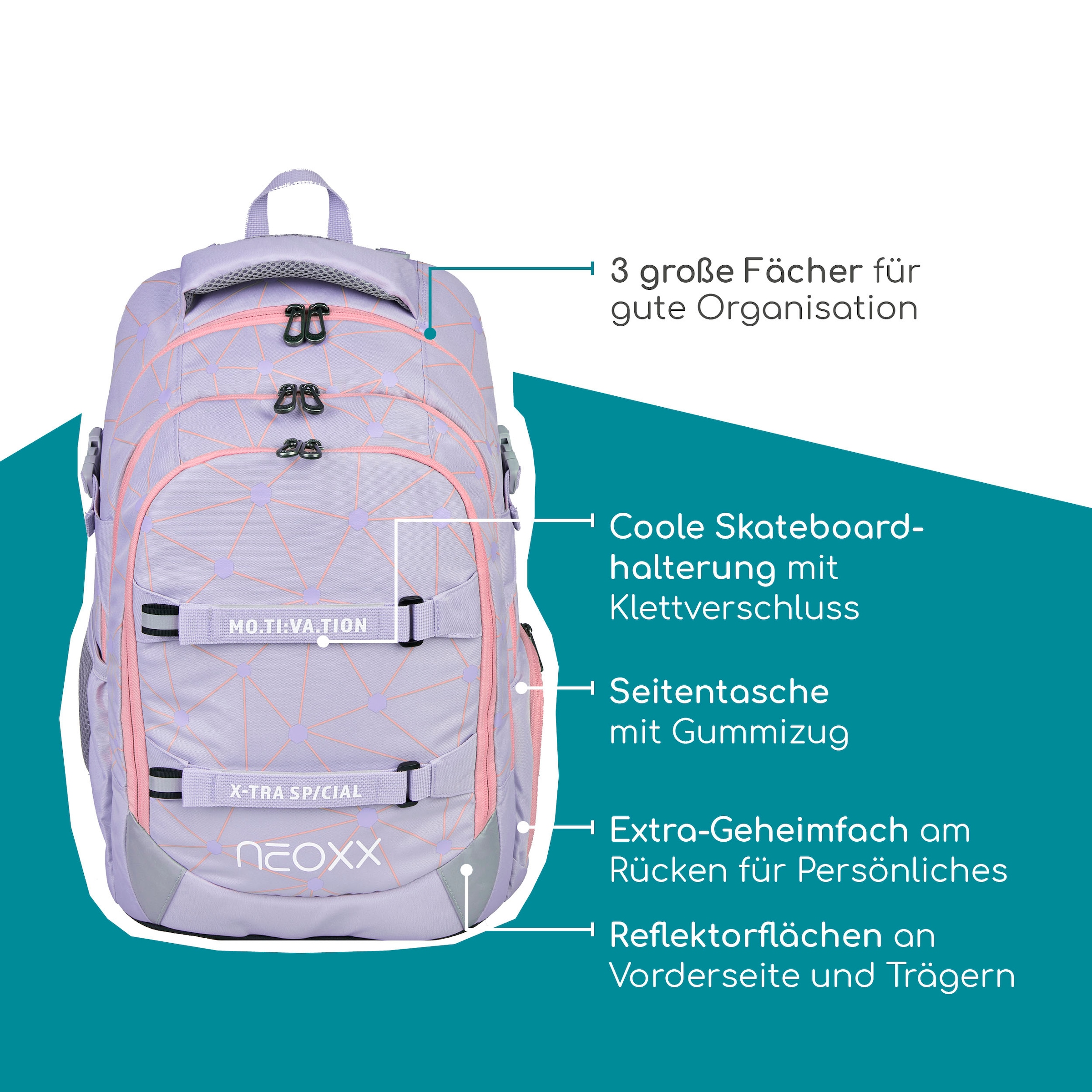 neoxx Schulrucksack »Active Pro«