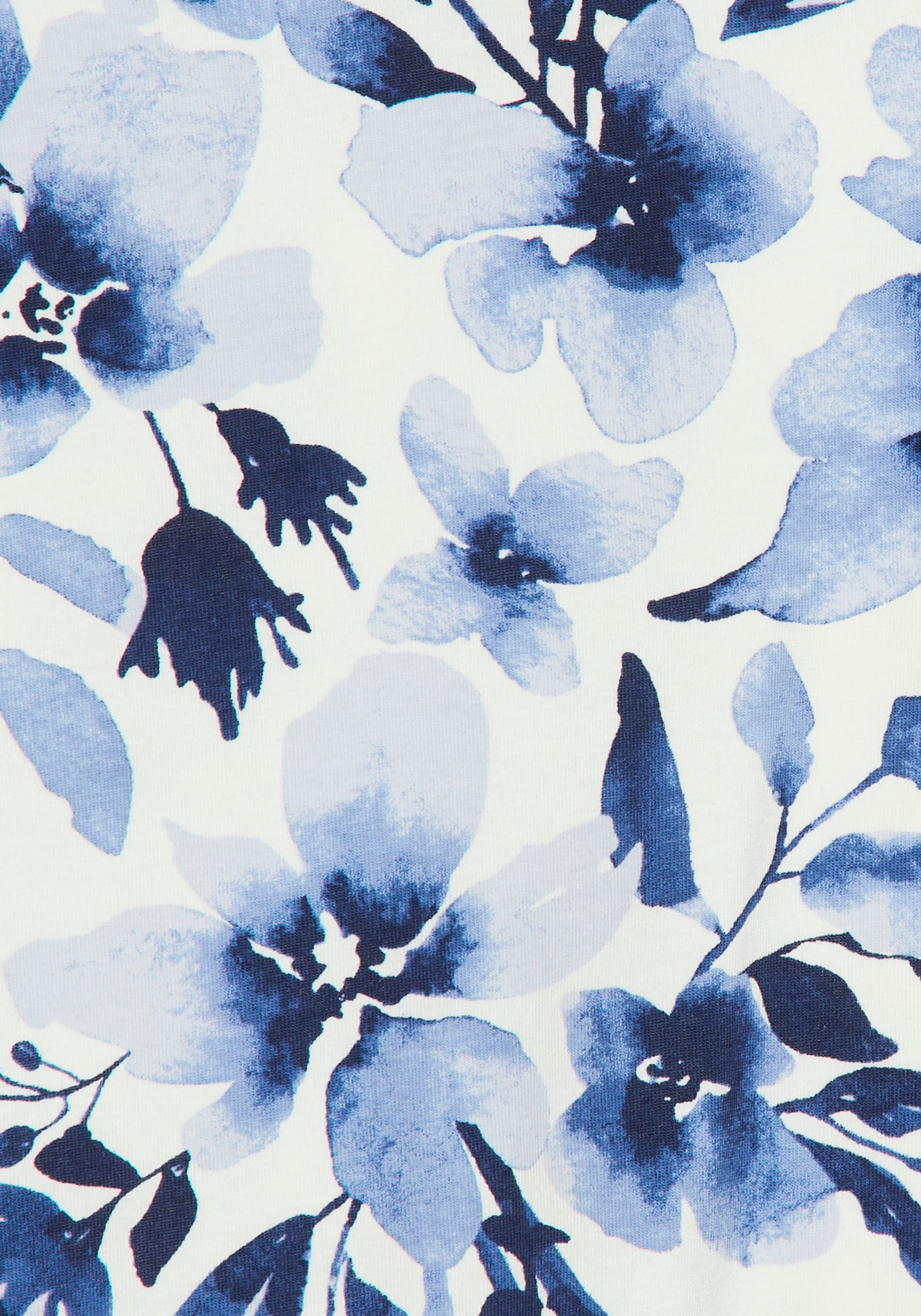 LASCANA Pyjama Ensemble, 2 mit Blumen-Alloverprint