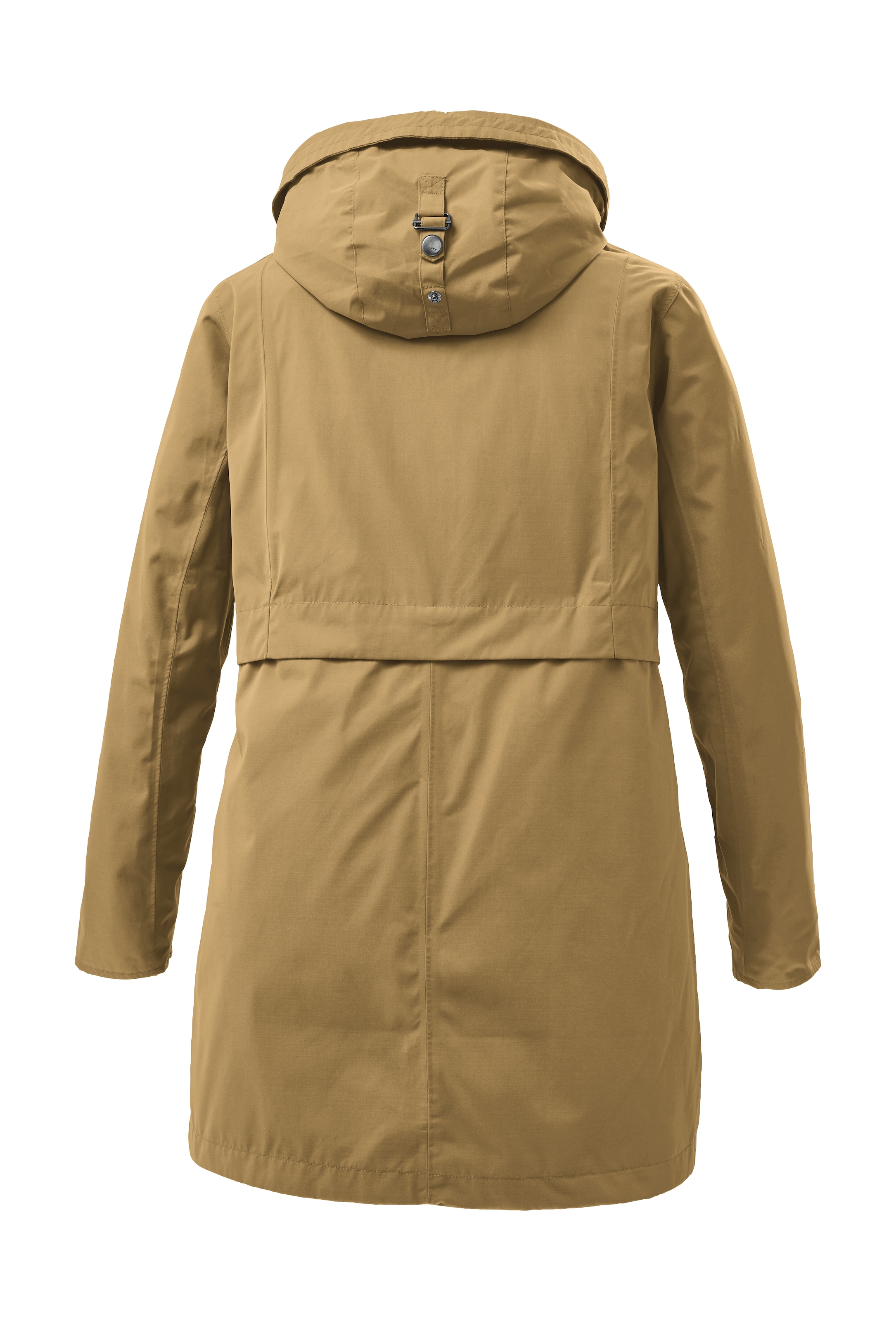 STOY Parka »STS 8 WMN PRK«, STOY Parka: wasserdicht, atmungsaktiv, umweltfreundlich, Plus-Size