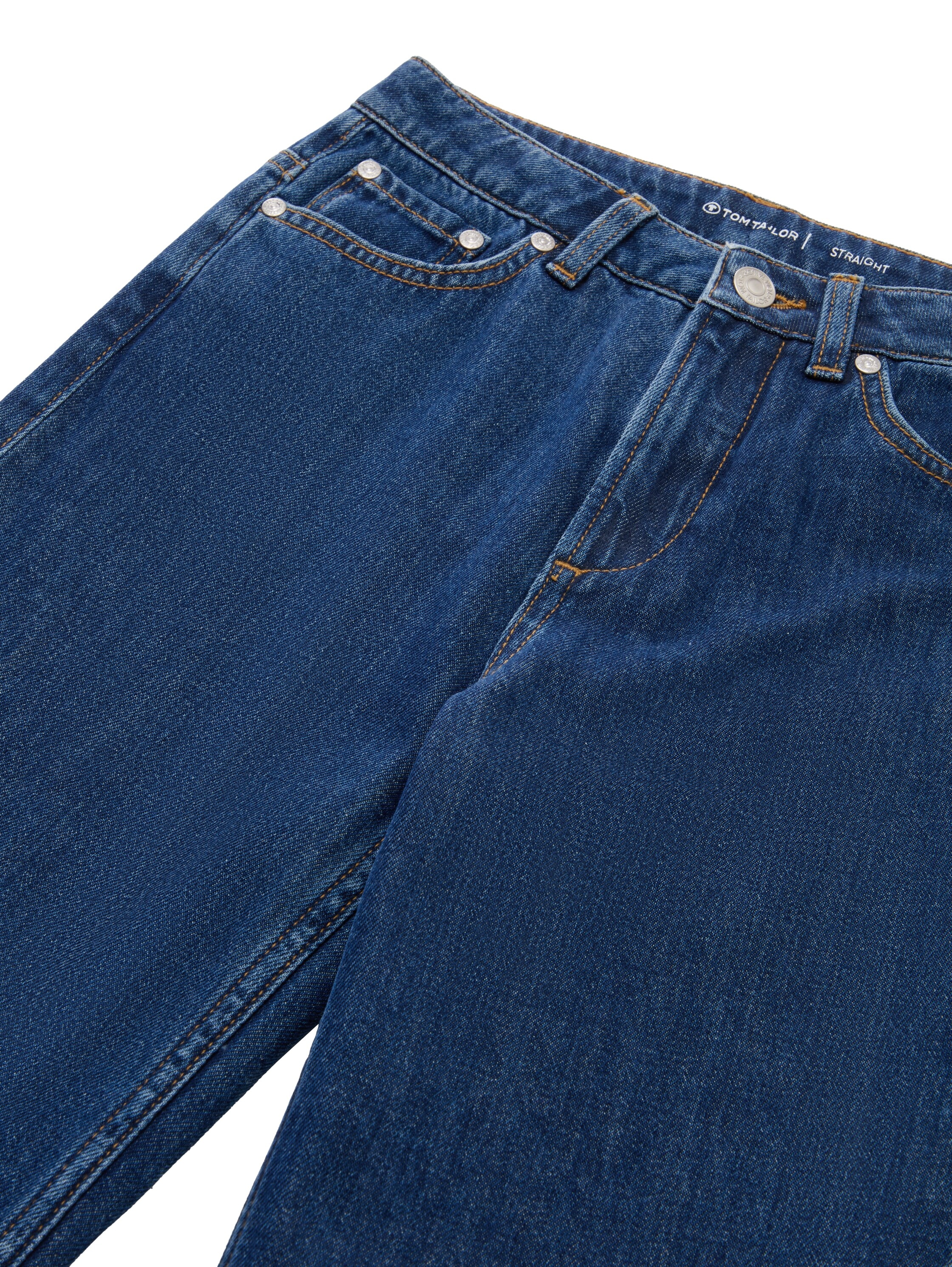 TOM TAILOR Straight-Jeans im Five-Pocket Style