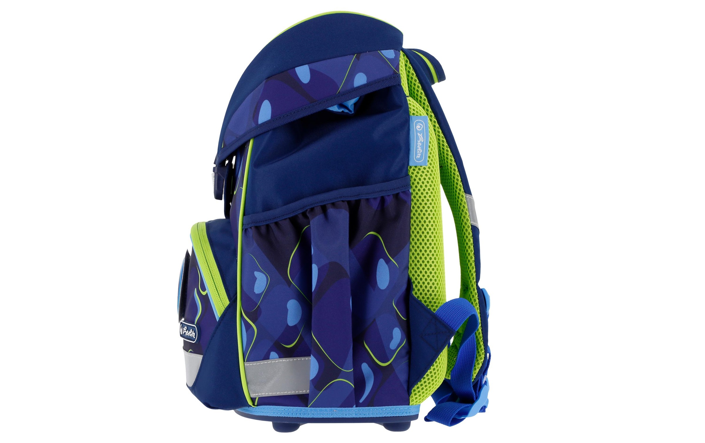 Herlitz Schulrucksack »UltraLight XLPlus T.Rex Explorer 4-teilig 22 l«