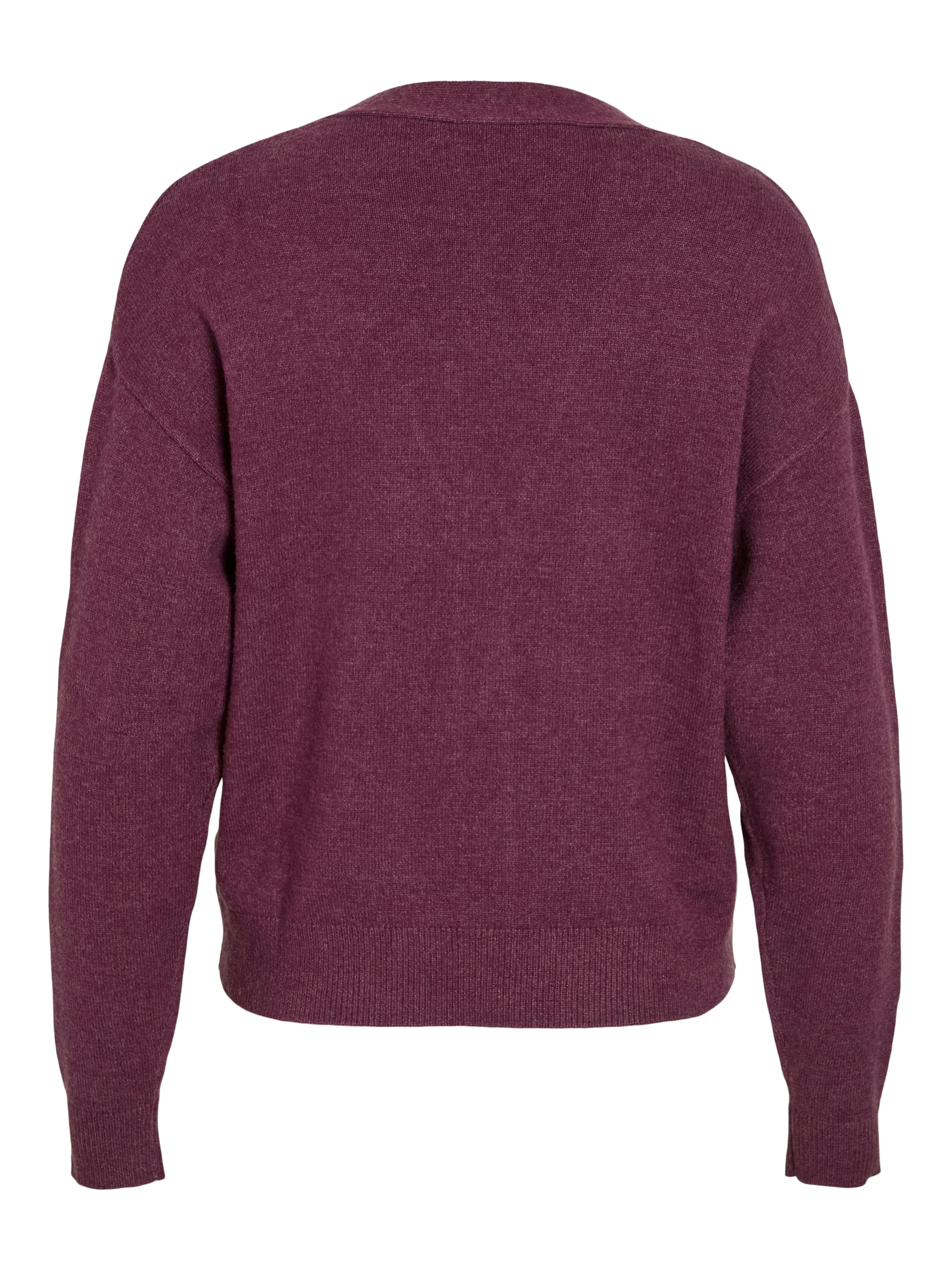 Vila Strickjacke »VIRIL V-NECK KNIT CARDIGAN - NOOS«
