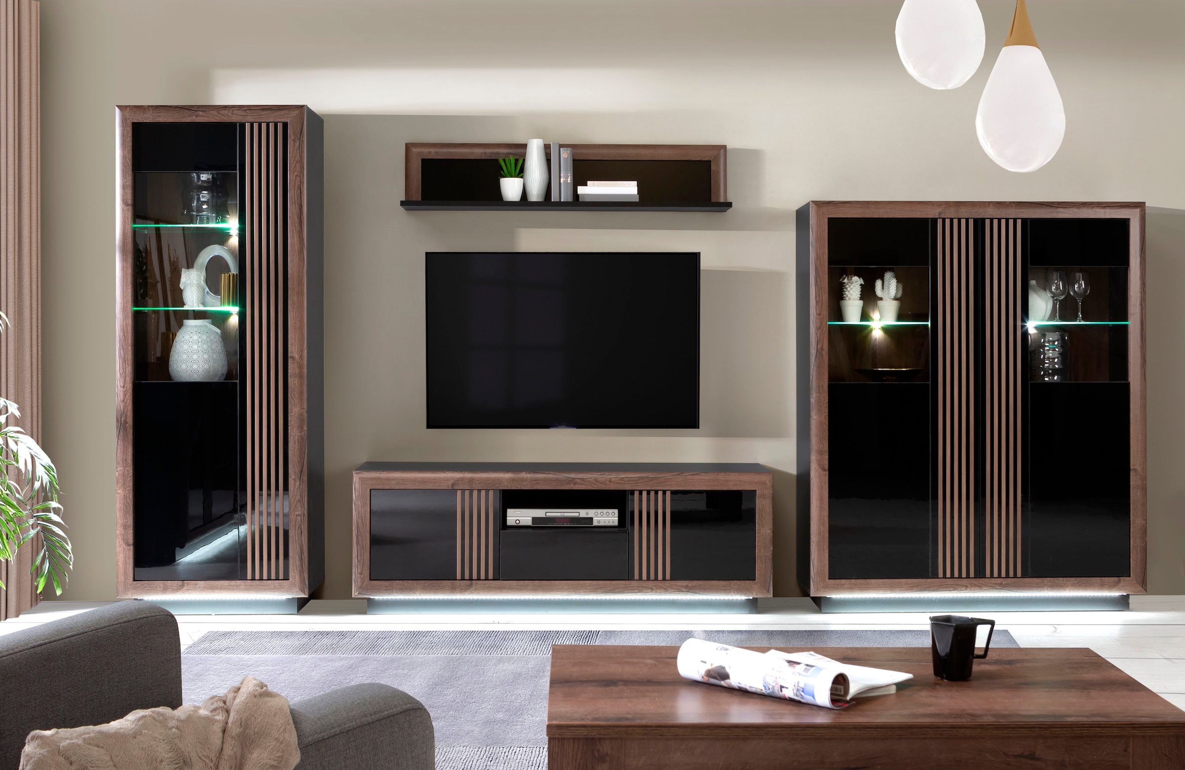 FORTE Wandregal »Savona« Breite 133 cm