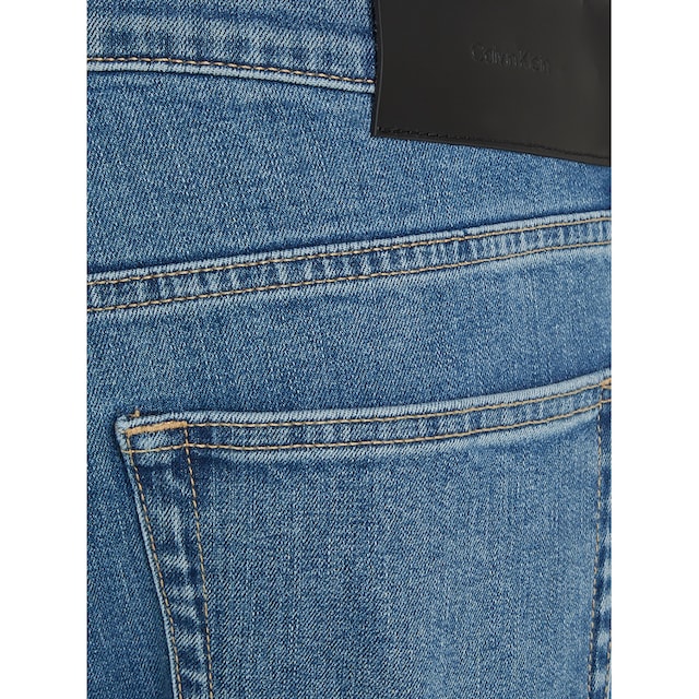 ♕ Calvin Klein Slim-fit-Jeans »SLIM FIT RINSE BLACK«, im 5-Pocket-Style  versandkostenfrei auf