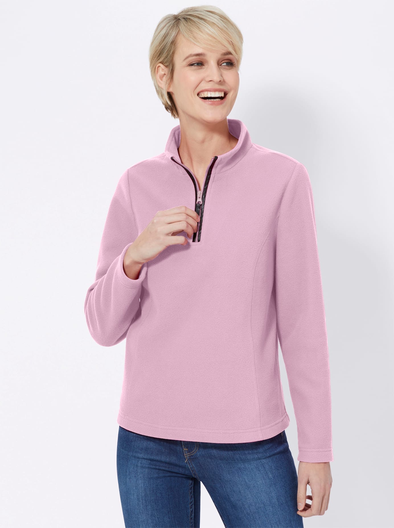 Classic Basics Fleeceshirt "Fleece-Shirt" 1 Stk.