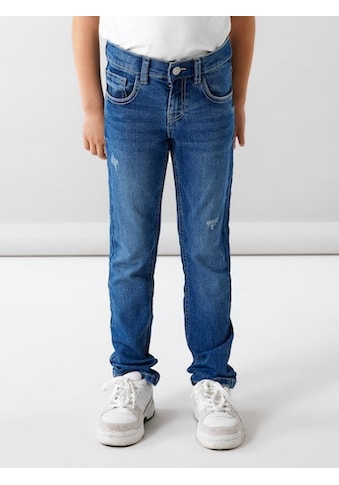 Skinny-fit-Jeans »NKFPOLLY SKINNY JEANS 1191-IO NOOS«