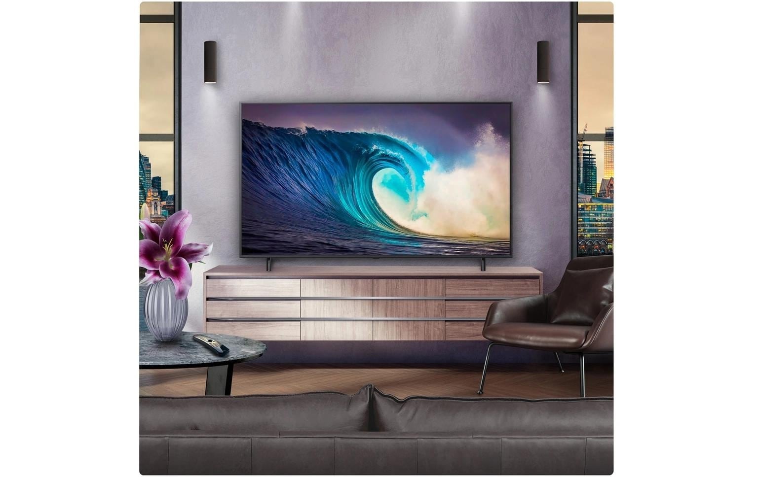 LG Téléviseur LCD-LED »65NANO80A6B« 165 cm/65 ″