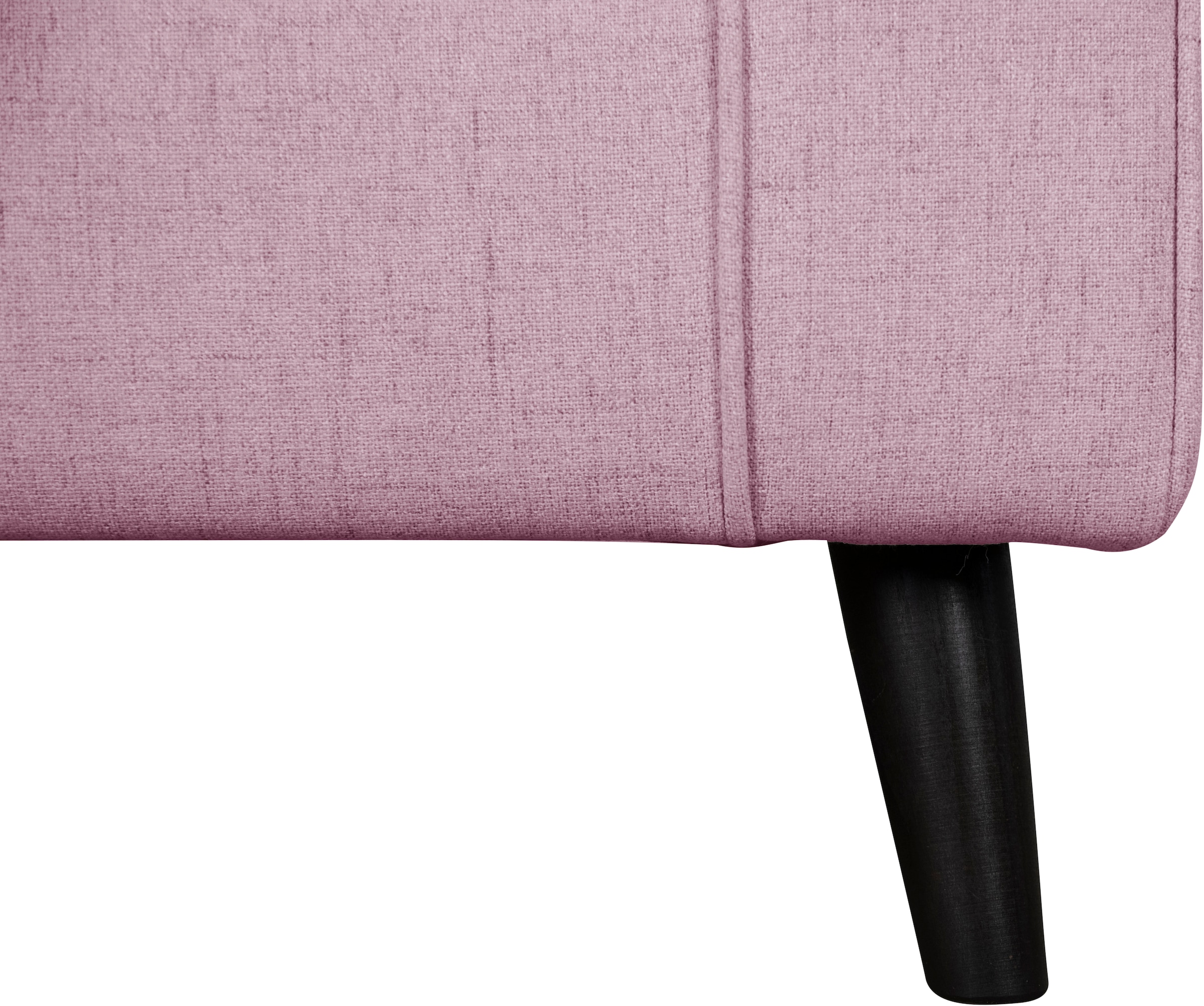 Home affaire Sessel »Ohrensessel CHISTELLE, wahlweise mit Polsterhocker«, mit Wellenunterfederung, Masse: B/T/H: 81/87/99 cm