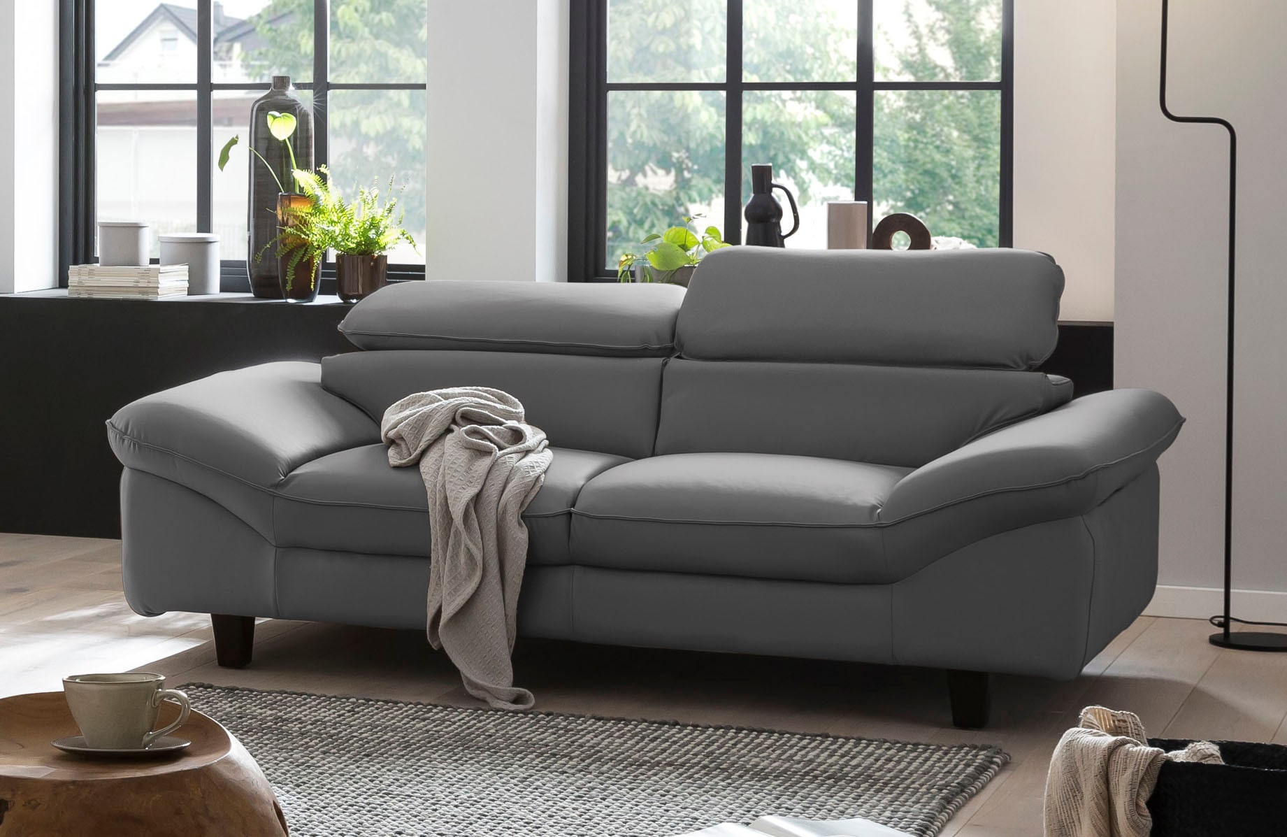 Home affaire 3-places »Pilot« Big-Sofa mit Kopfteilverstellung