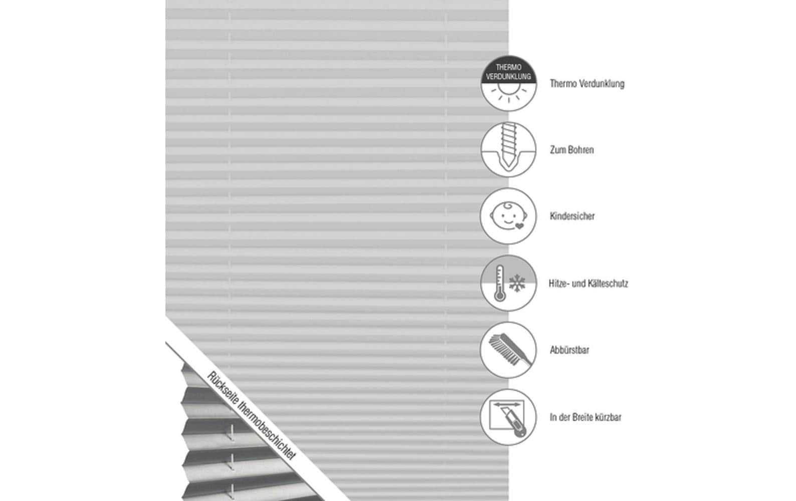 GARDINIA Plissee »Concept Thermo«