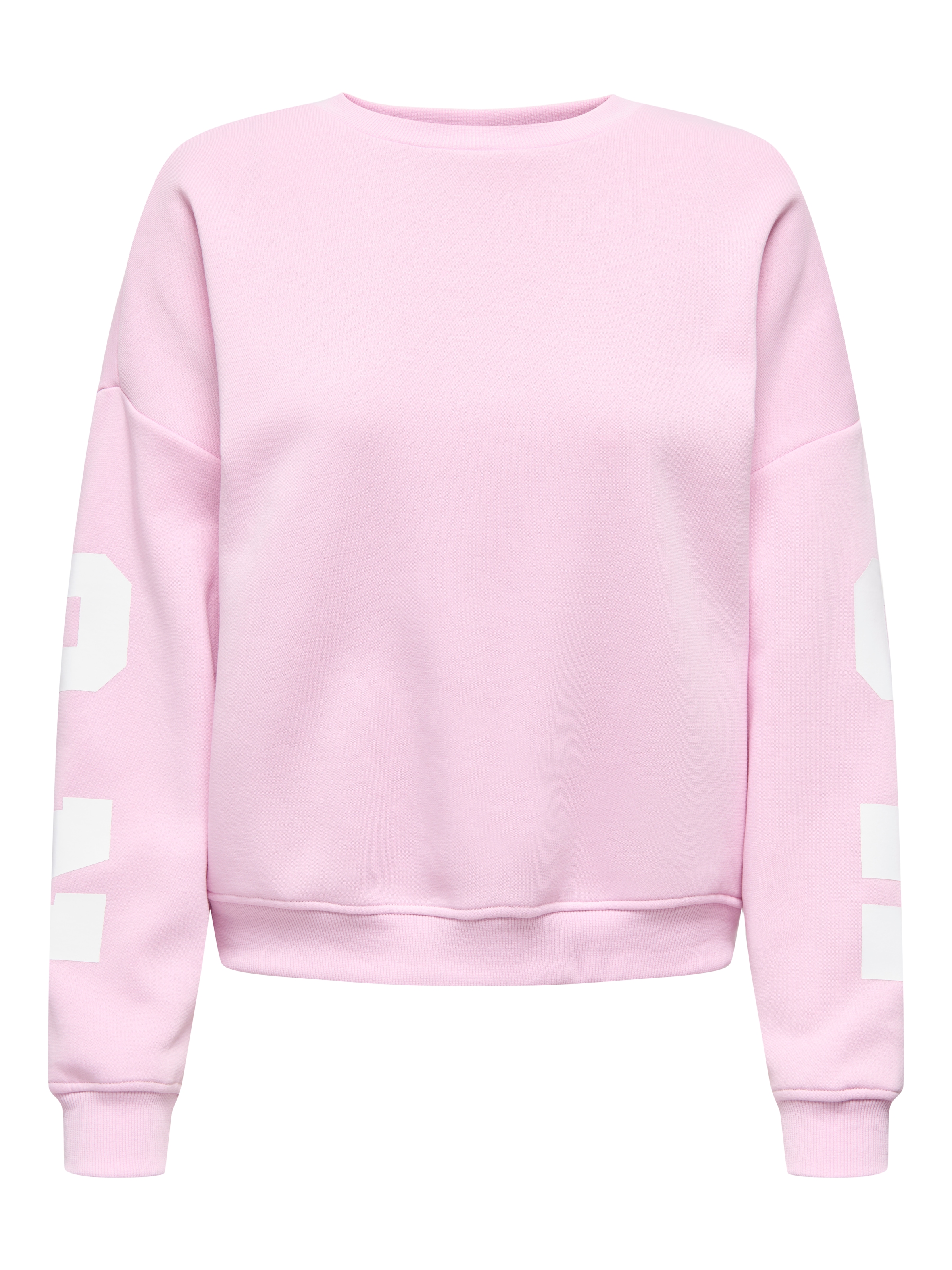 ONLY Sweatshirt »ONLSWEAT L/S BACK/SLEEVE PRINT SWT NOOS«
