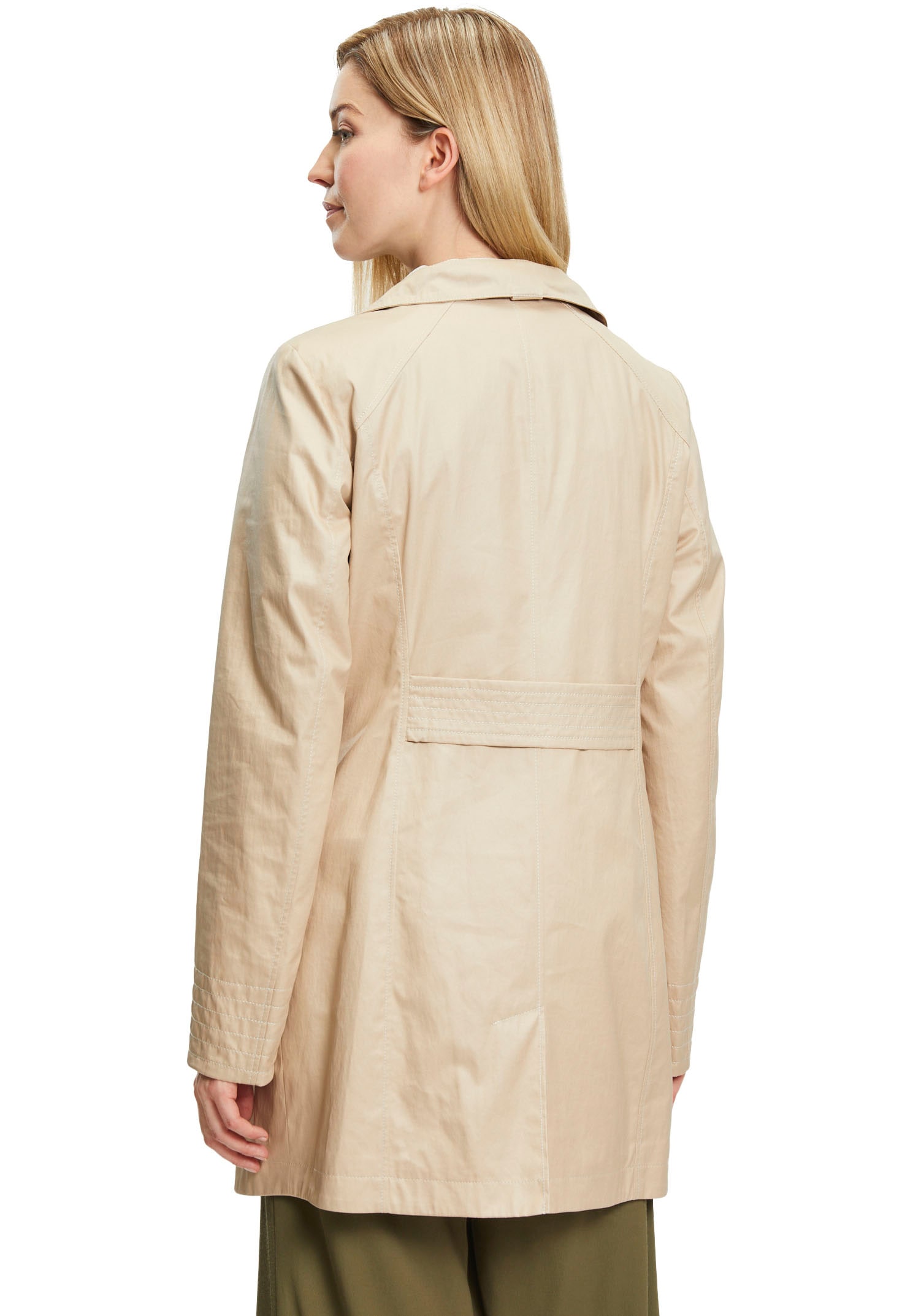 Gil Bret Outdoorjacke, mit Knopfverschluss