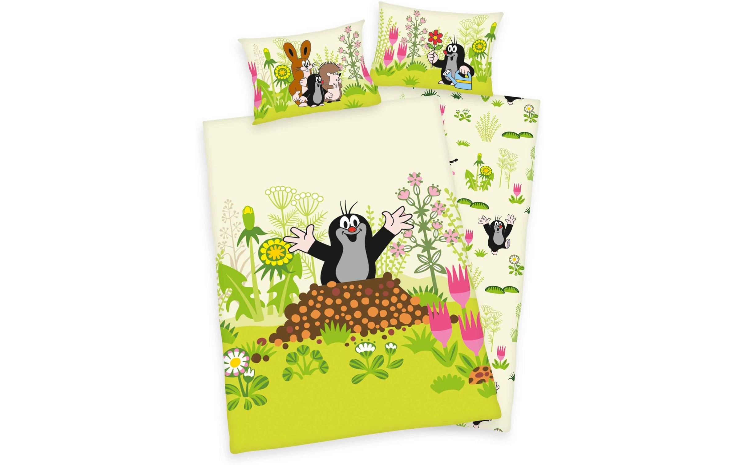 Image of Herding Kinderbettwäsche "Der kleine Maulwurf" mit tollem Motiv
