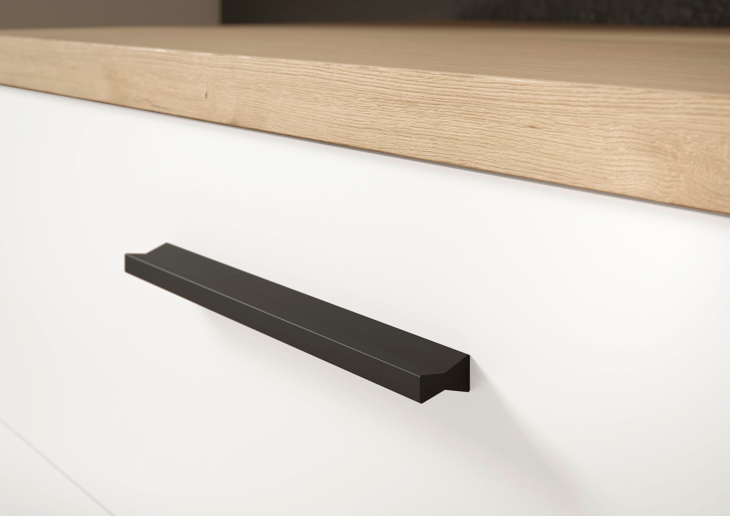HBZ Garderoben-Set »Kompaktgarderobe, BxHxT 105x188x38 cm mit Spiegel«, (2 St.), Breite 105cm, Softclose, Melaminbeschichtet