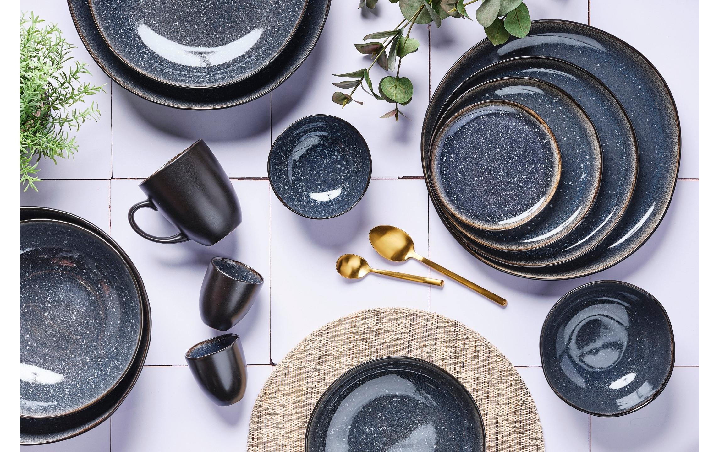   Müslischale »Björn Iris Ø16.5 cm - 6-teilig« 6 Stk. aus Steinzeug