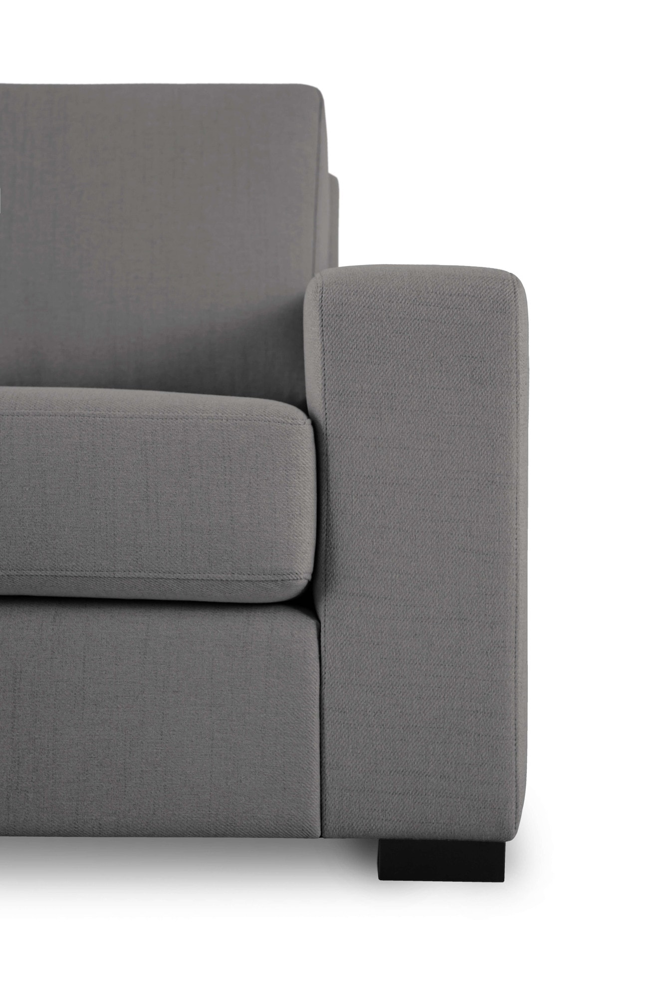 Home affaire 3-Sitzer »Branwell«, Breite 226 cm, Struktur fein, mit Wellenunterfederung