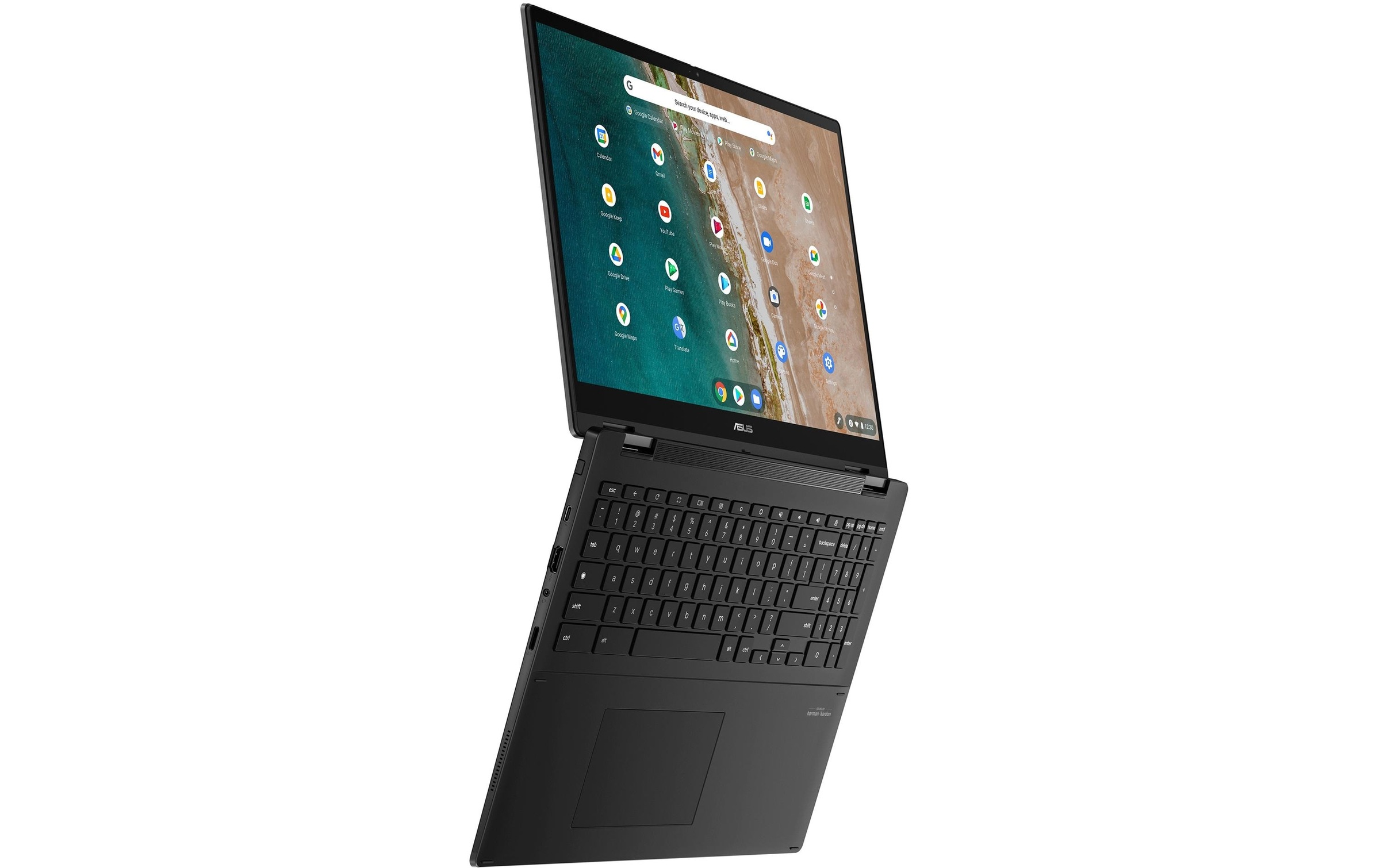 Asus Chromebook »CX5601FBA-MC0096, Chromebook«, 40,48 cm, / 16 Zoll, Intel, Core i5, Iris Xe Graphics, 256 GB SSD
