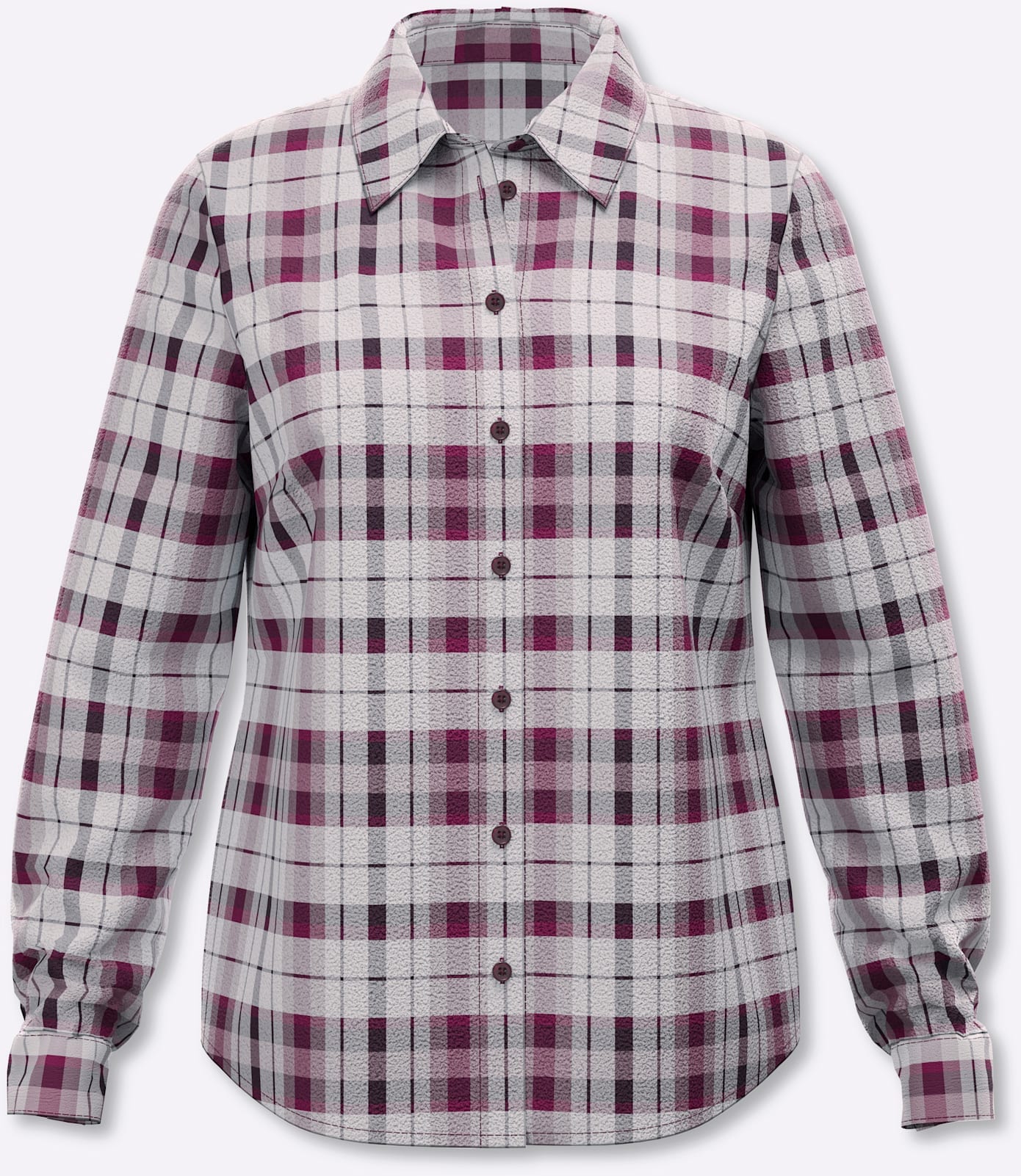 Classic Basics Flanellbluse