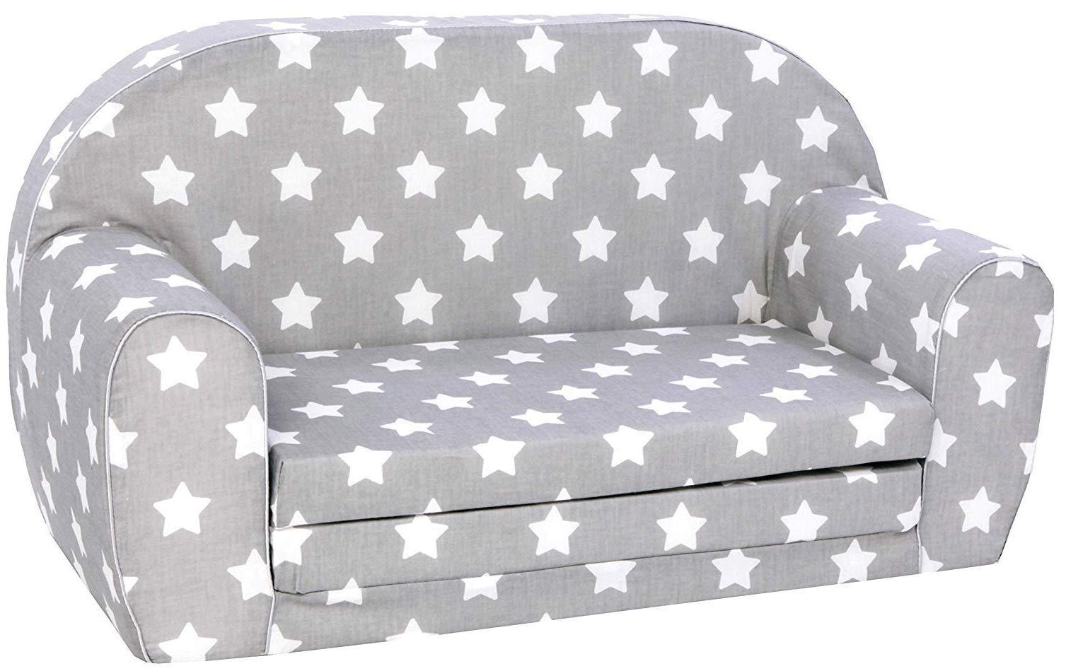 Sofa »Stars white«, für Kinder