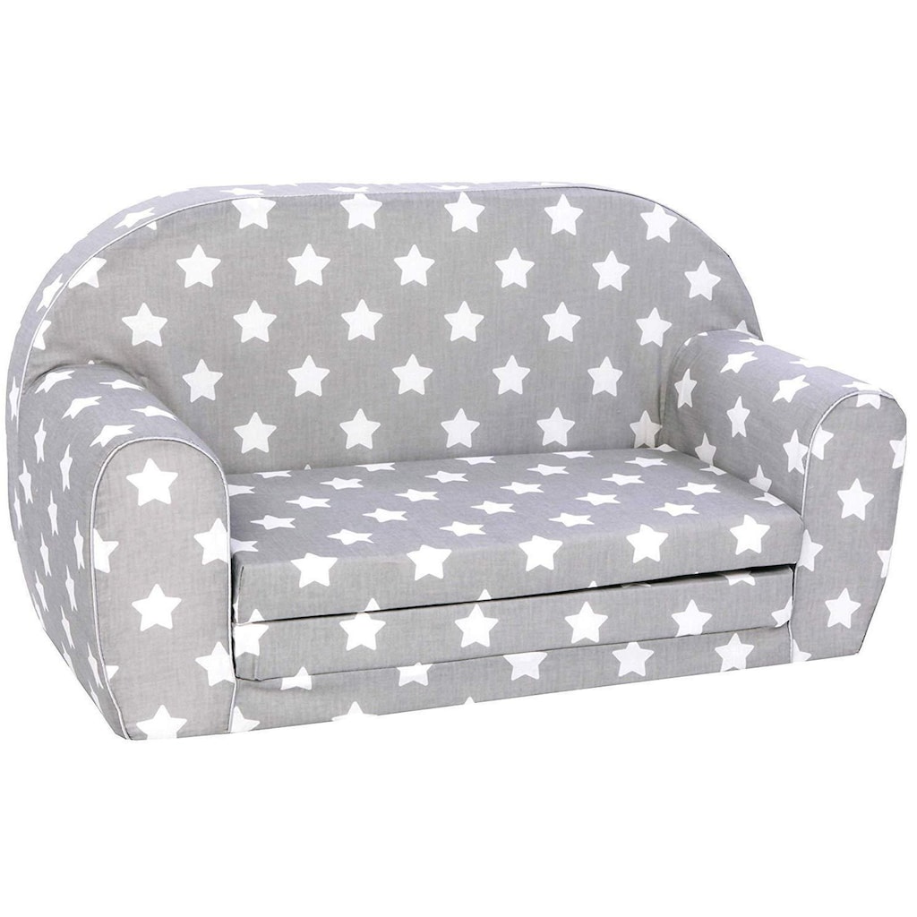 Knorrtoys® Sofa »Stars white«, für Kinder