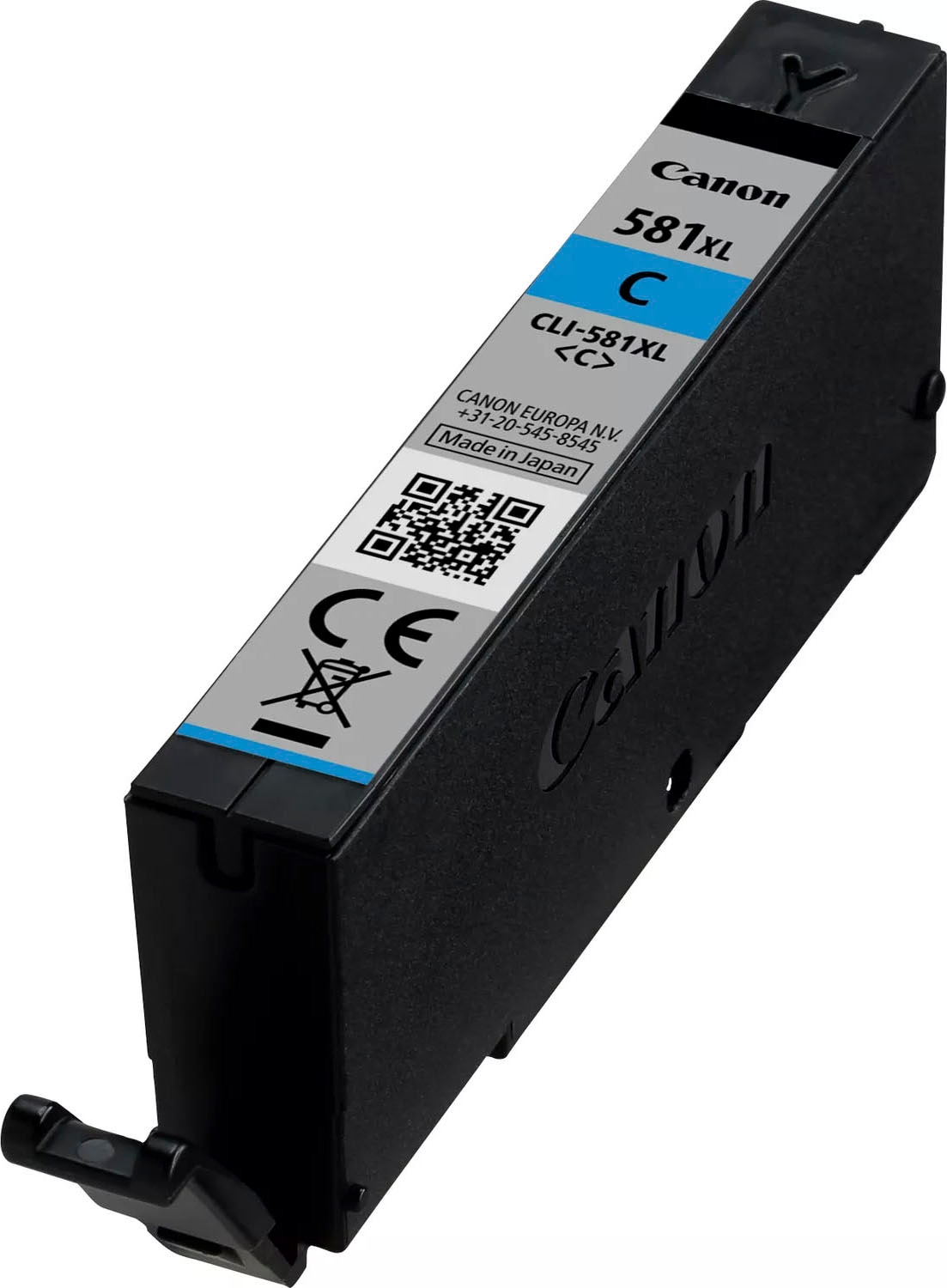Canon Tintenpatrone »CLI-581XL C cyan«, original Druckerpatrone 581 cyan