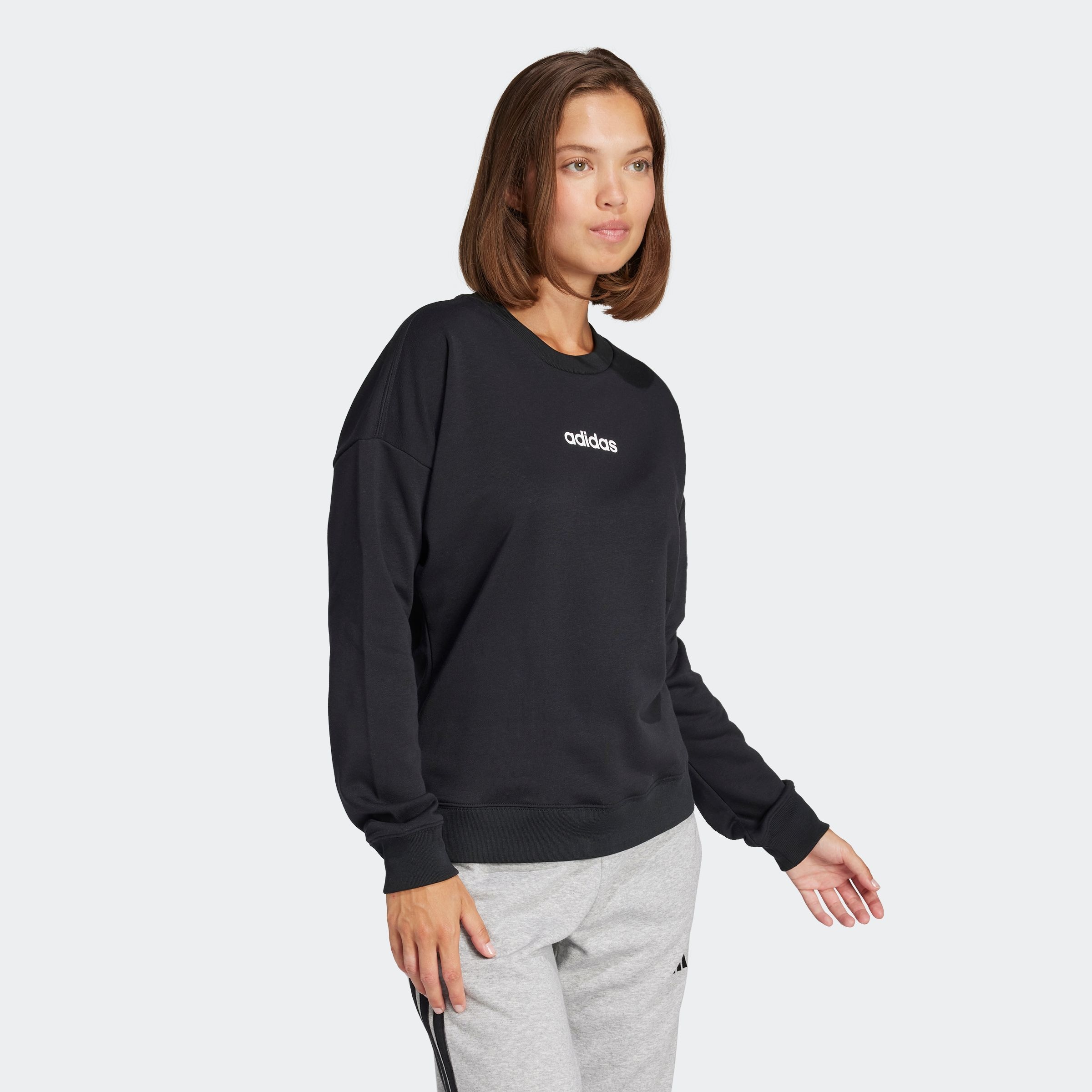 adidas Sportswear Sweatshirt »W LIN FT SWT«