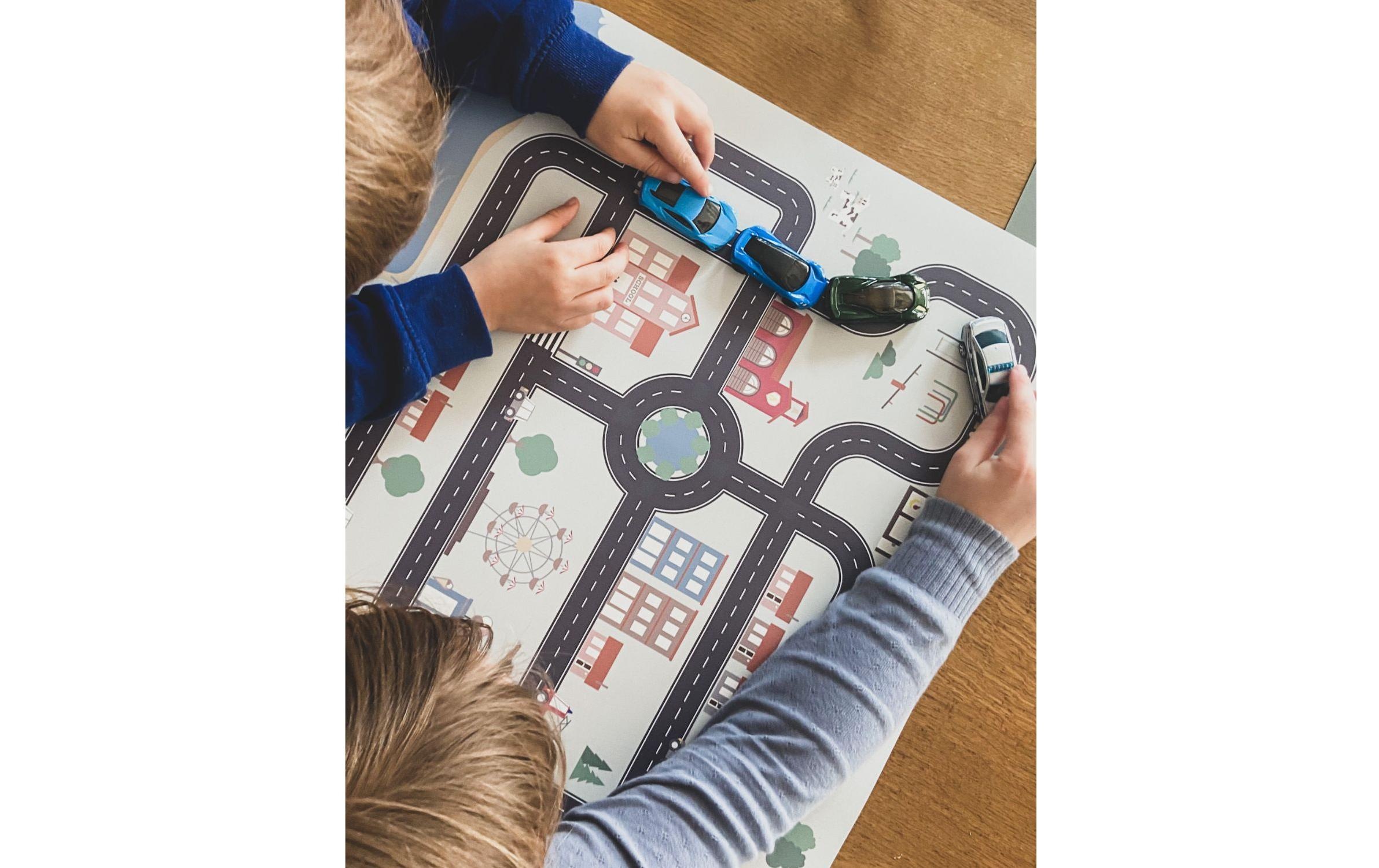 Platzset »Noui Noui XL Little Village 55 x 45 cm«