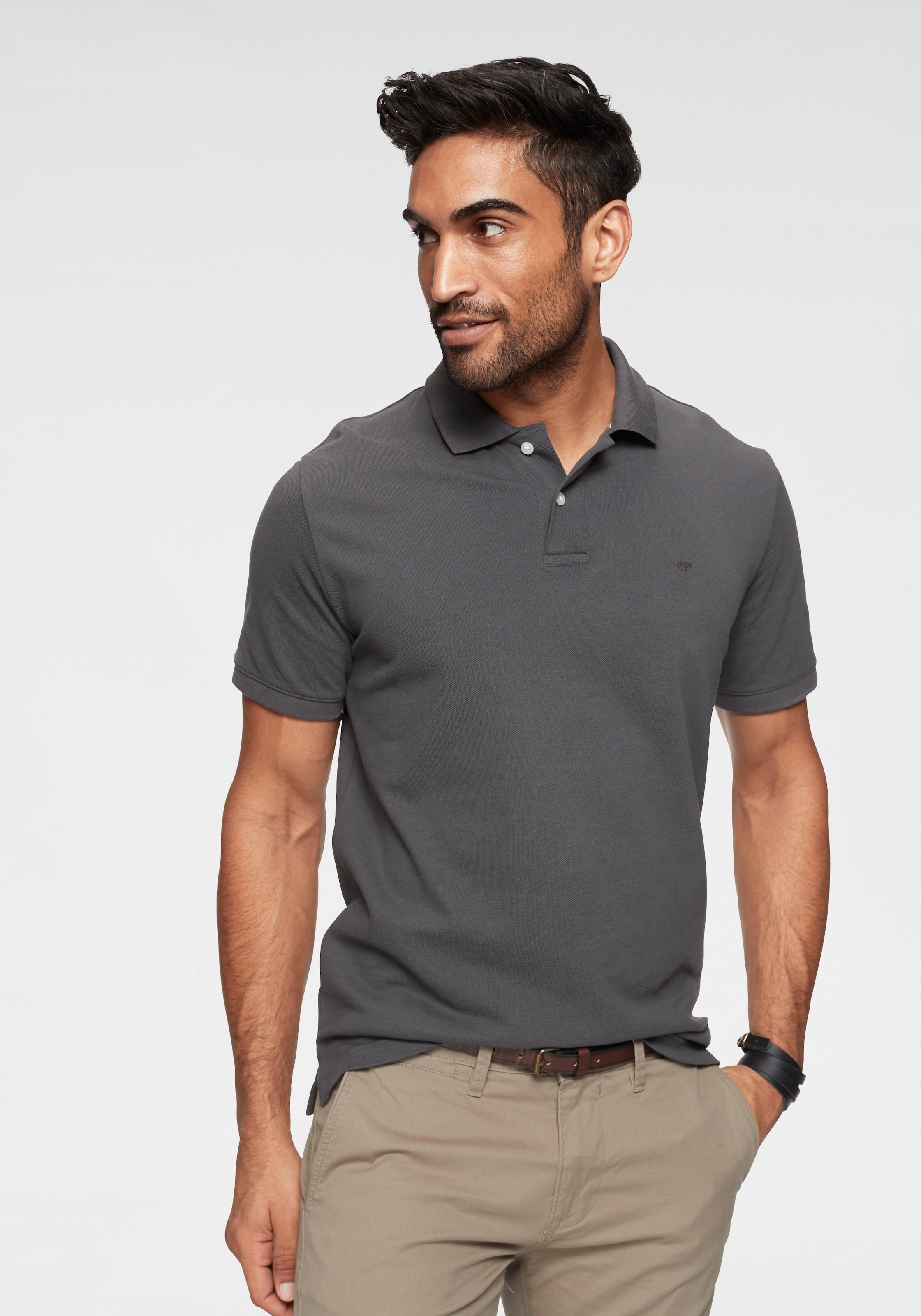 Poloshirt »Basic«, Baumwoll-Piqué