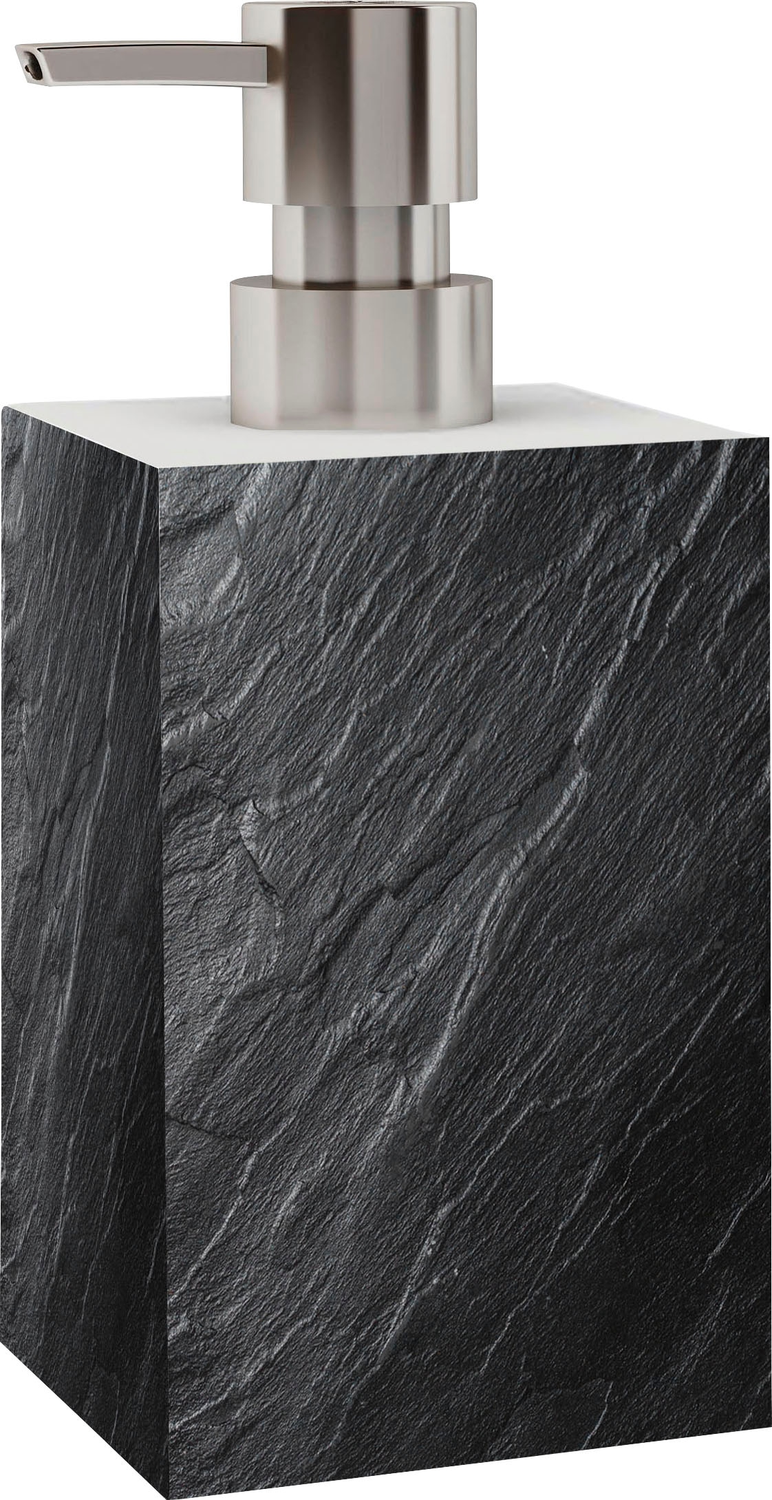 »Granit«, auf und Seifenspender 2-teiliges Set Badaccessoire-Set aus Sanilo Entdecke WC-Bürste