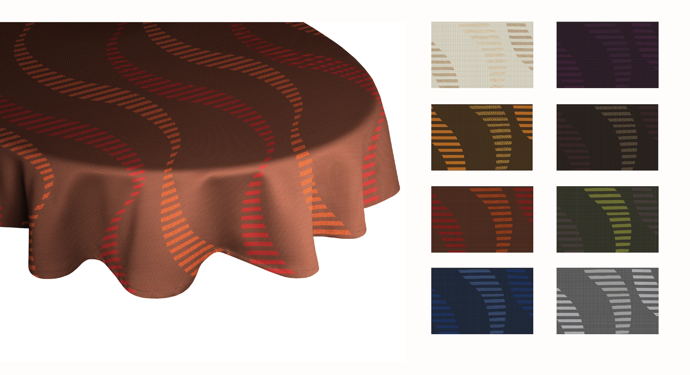 Wirth Tischdecke »LUPARA«, (1 St.), oval