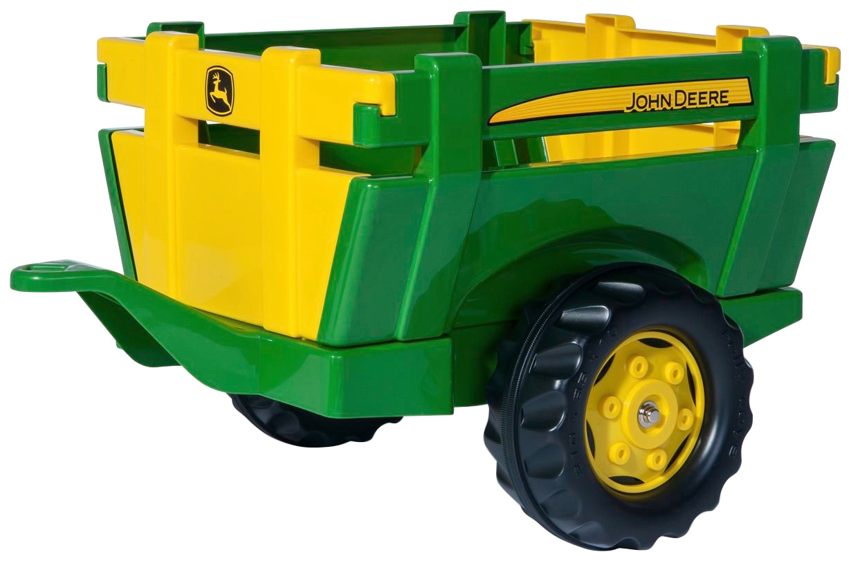 rolly toys® Kinderfahrzeug-Anhänger »John Deere«, für Trettraktoren