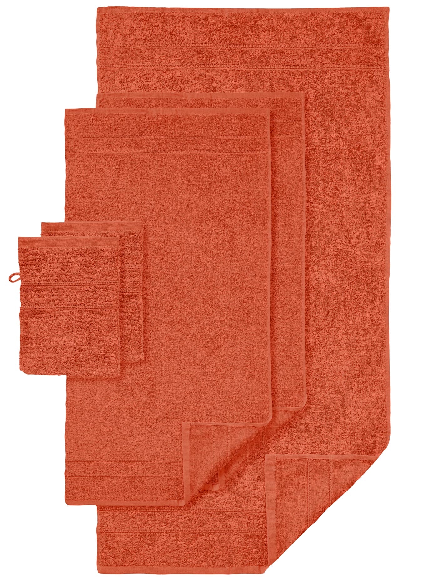 wäschepur Handtuch, kaufen bequem (4 St.)