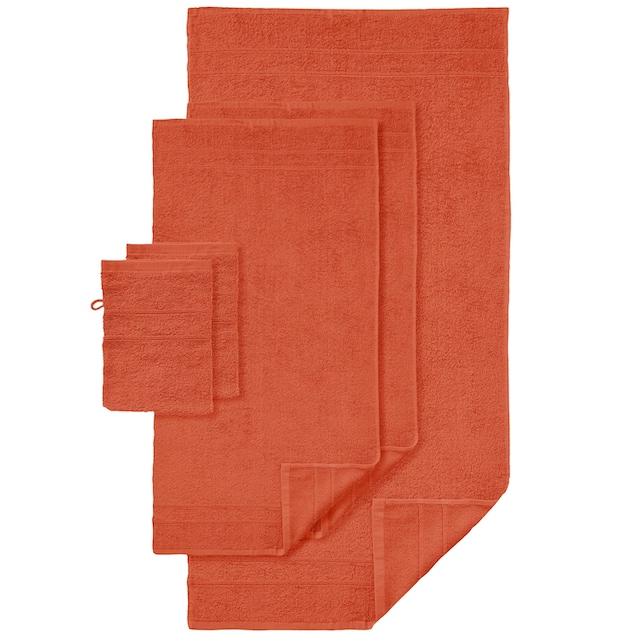 wäschepur Handtuch, (4 St.) bequem kaufen