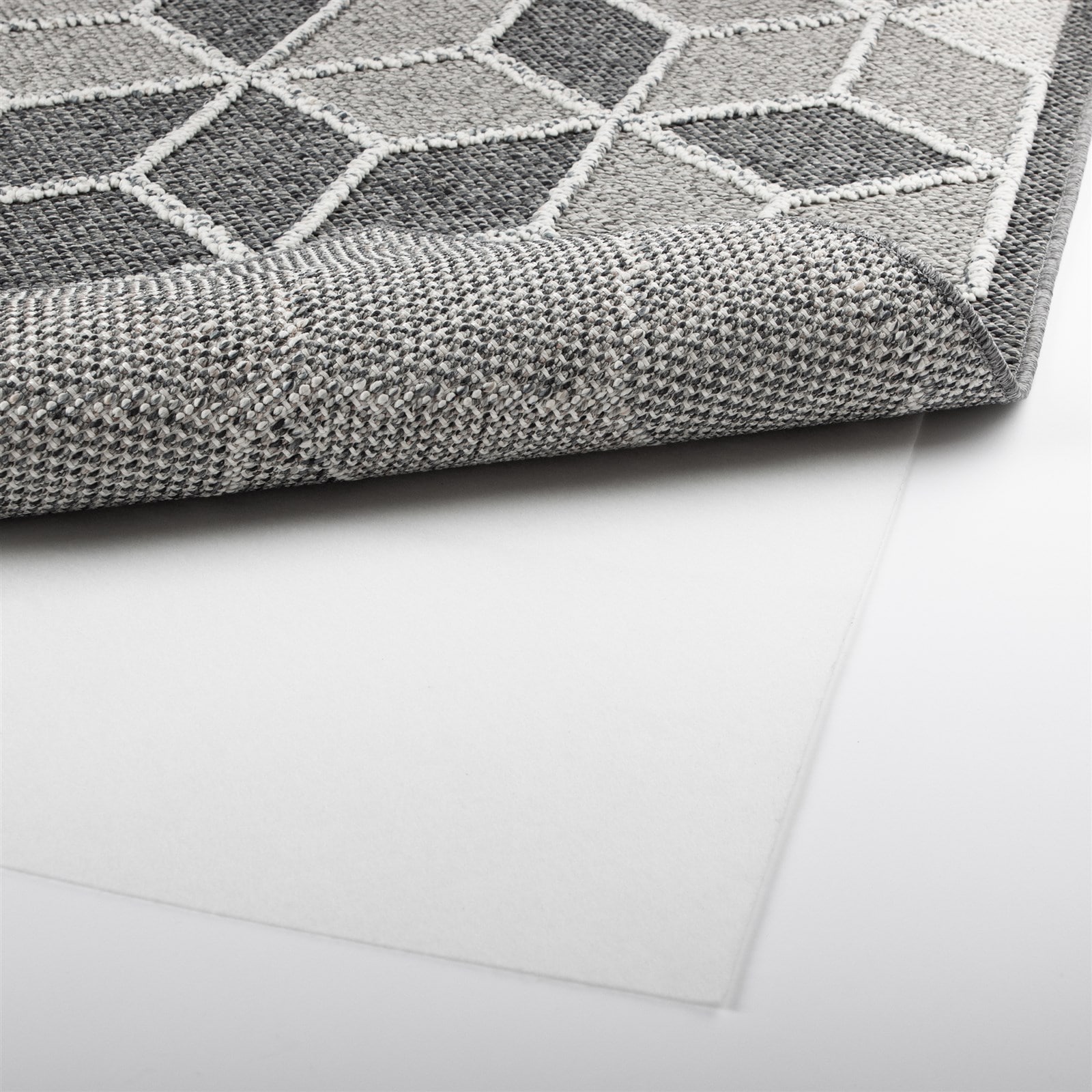 Kayoom Antirutsch Teppichunterlage »Hinder 485« Flachgewebe, Fussbodenheizungsgeeignet