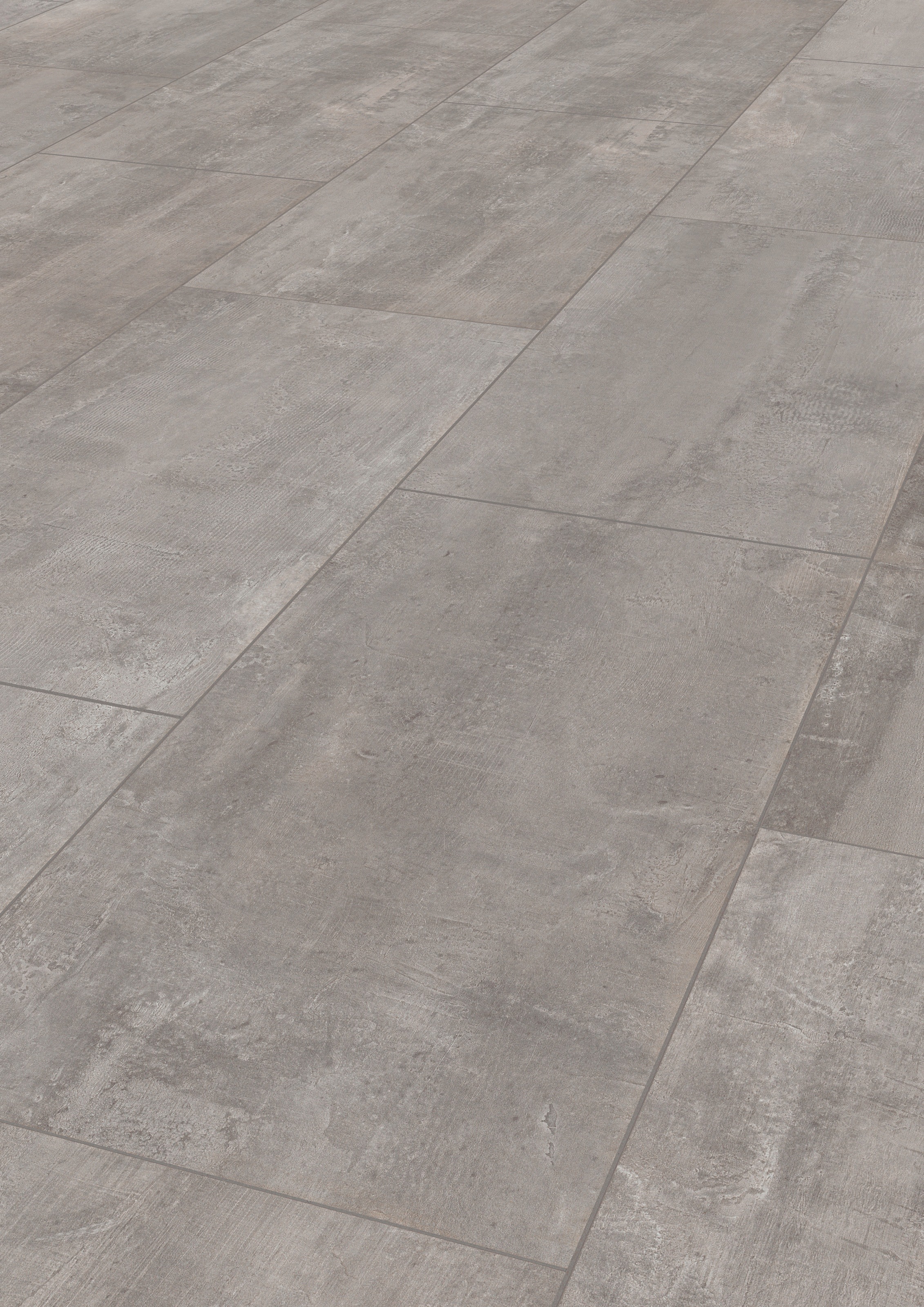 Image of ter Hürne Laminat »Betonoptik hellgrau«, mit fühlbarer Oberfläche und Klicksystem bei Ackermann Versand Schweiz
