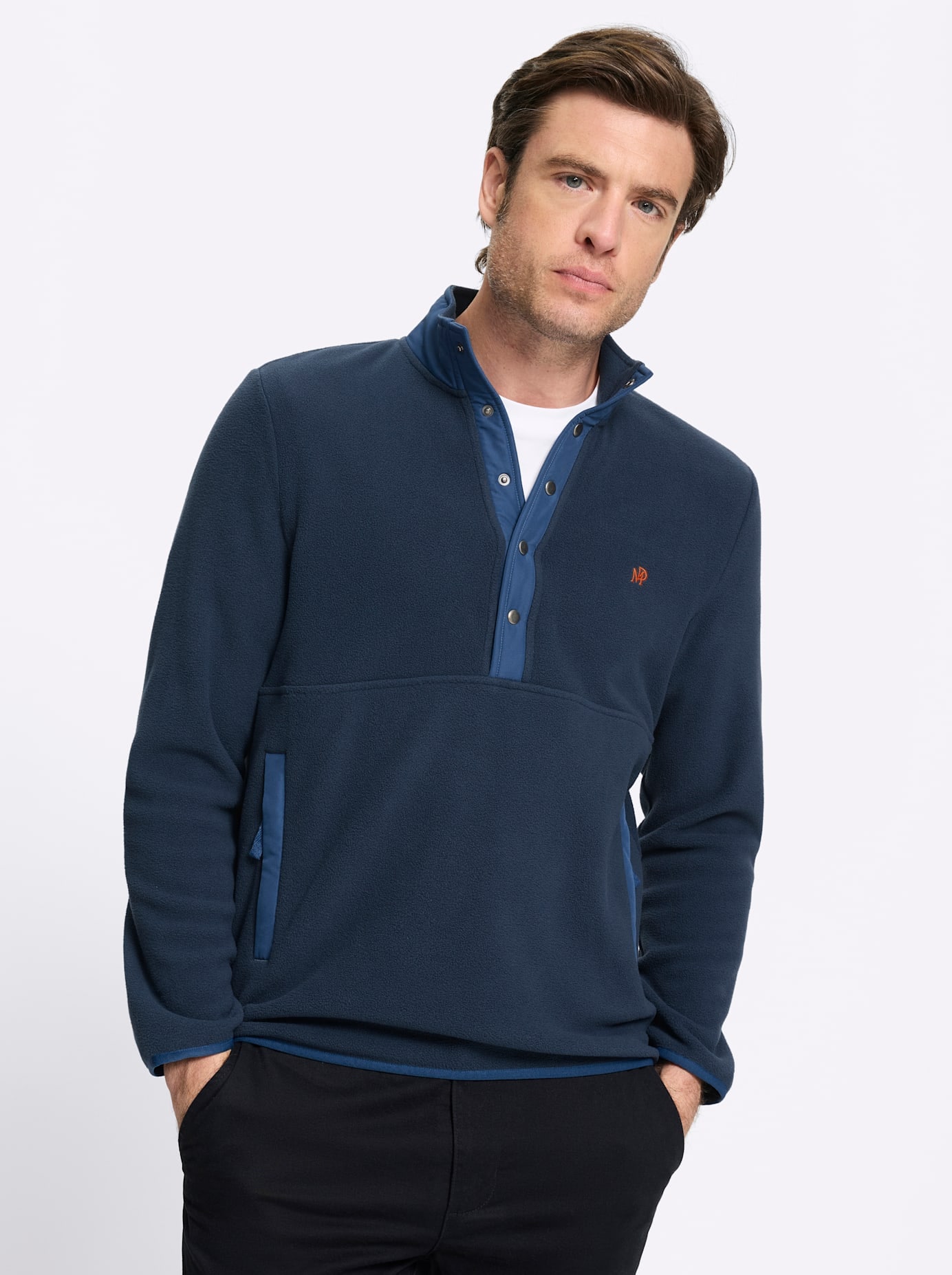 Marco Donati T-shirt en polaire »Fleece-Shirt« 1