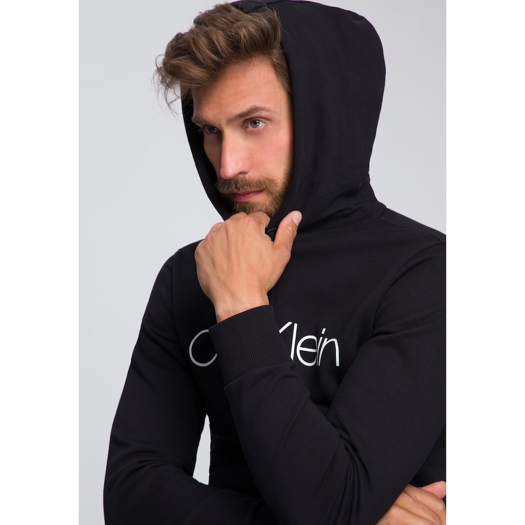 Calvin Klein Kapuzensweatshirt »COTTON LOGO HOODIE«