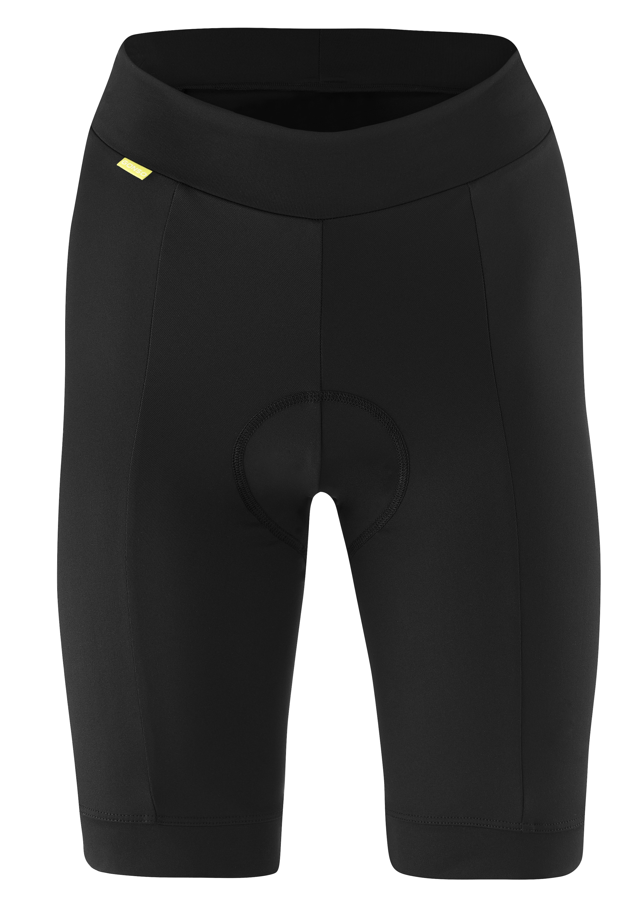 Image of Gonso Fahrradhose "Essential Shorts Basic W" Damen Radhose, kurze atmungsaktive Radlerhose, Sitzpolster, Tight Fit