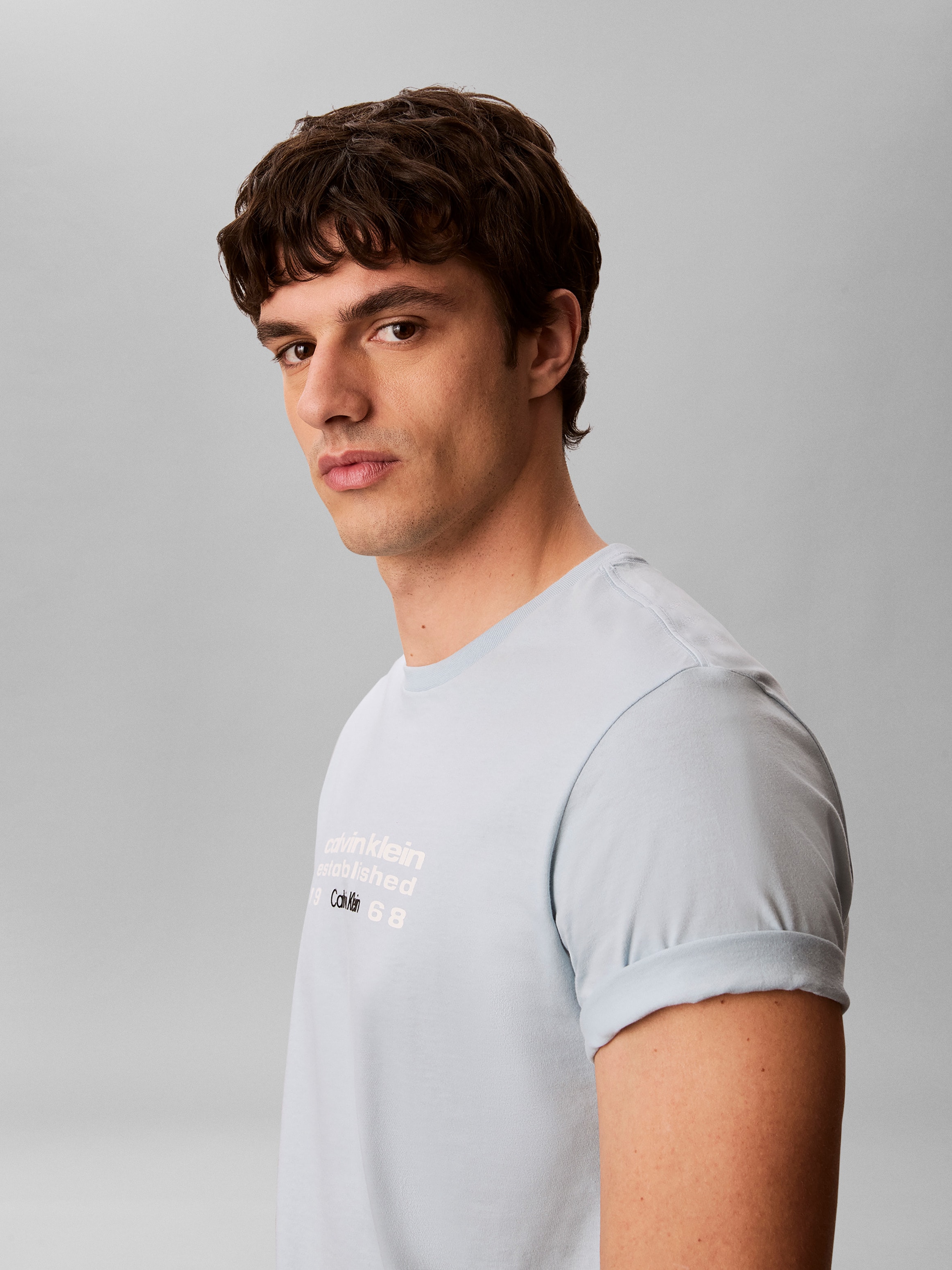 Calvin Klein Jeans T-shirt »CALVIN KLEIN FUTUR« Coupe régulière avec col rond