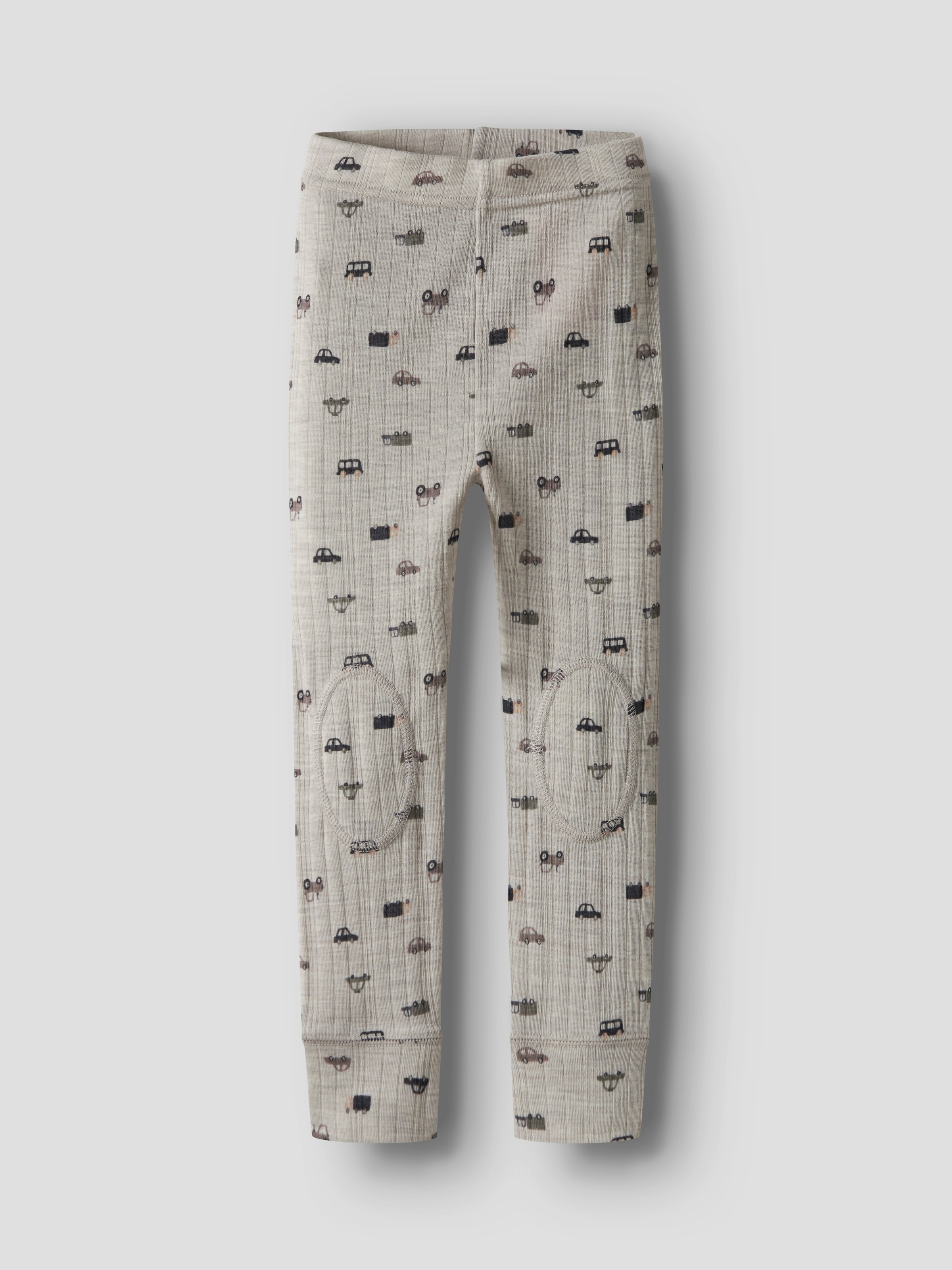 Name It Leggings »NMMWANG WOOL NEEDLE LONGJOHN NOOS«, aus reiner Merinowolle
