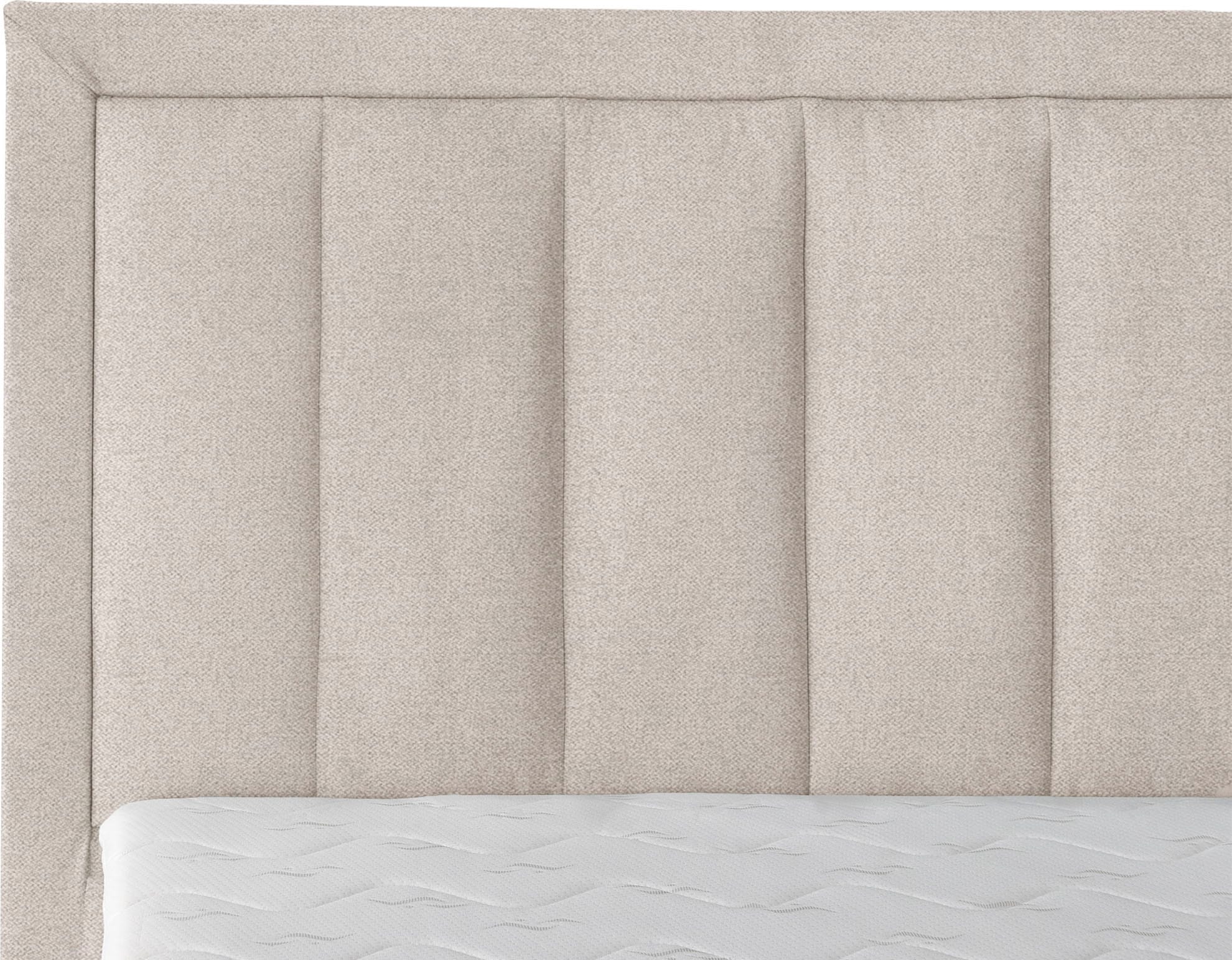 COLLECTION AB Boxbett »ATHENA inkl. Bettkasten, erhältlich in der Breite 180cm« erhältlich in verschiedenen Härtegraden, inkl. Topper