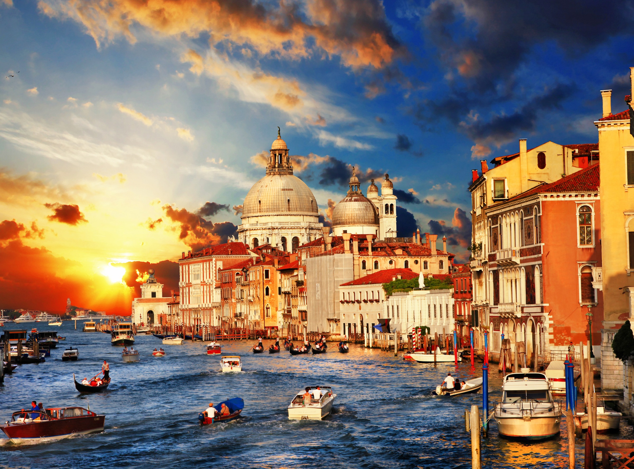 Image of Papermoon Fototapete »Venice Sunset« bei Ackermann Versand Schweiz