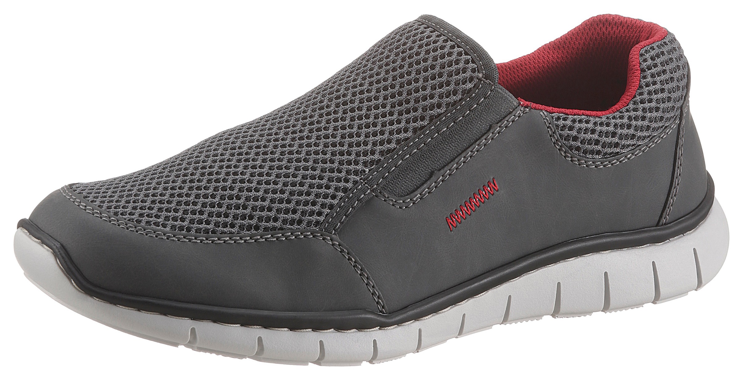 Image of Rieker Slipper, mit Stretcheinsätze bei Ackermann Versand Schweiz